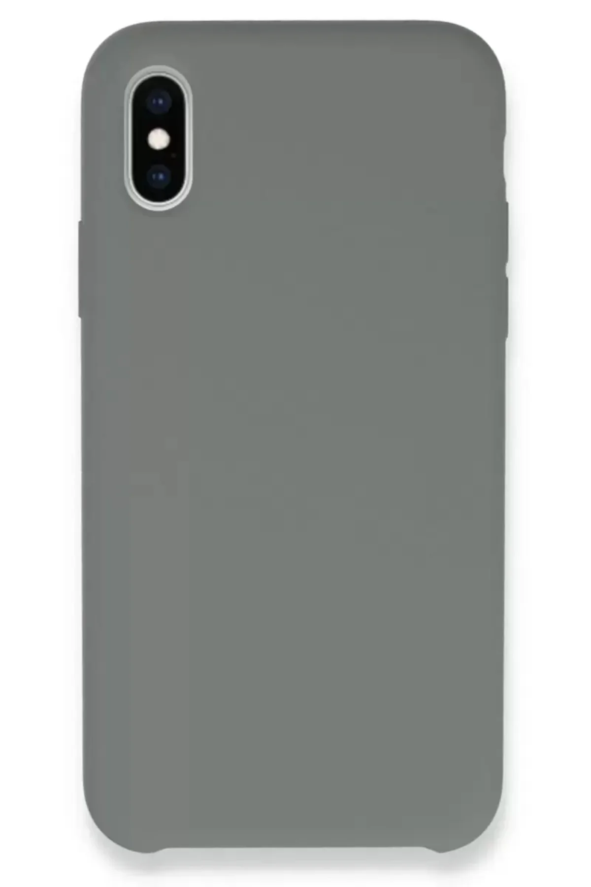 Newface İphone Xs Max Kılıf Lansman Legant Silikon - Gri