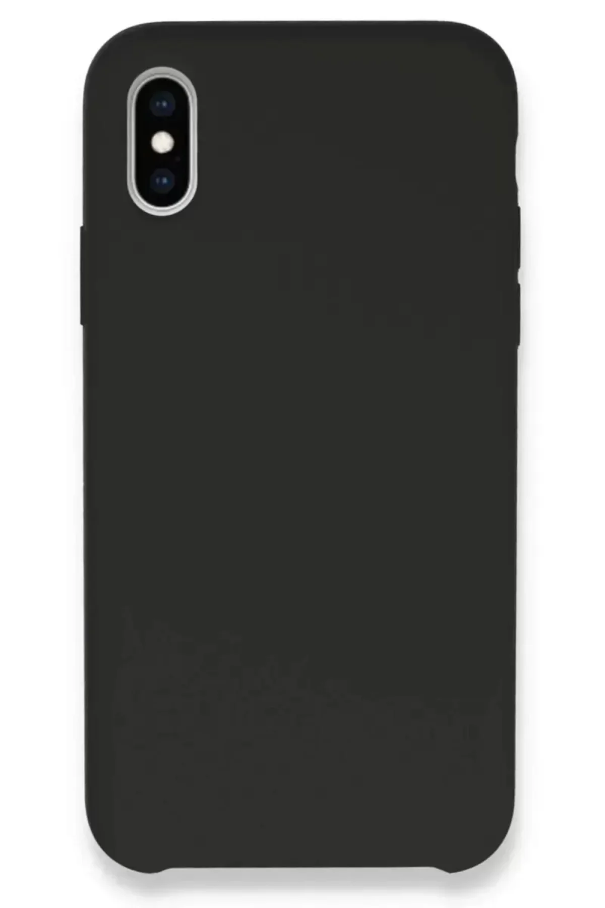 Newface İphone Xs Max Kılıf Lansman Legant Silikon - Siyah
