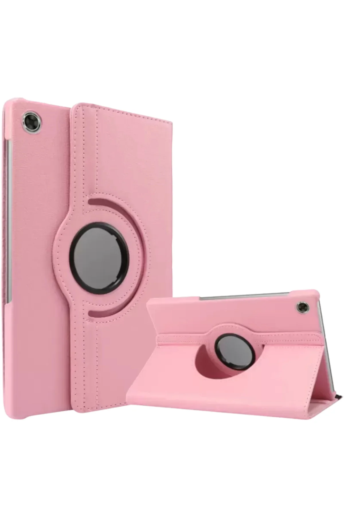 Newface Lenovo Tab M10 Tb311fu Kılıf 360 Tablet Deri Kılıf - Pemb
