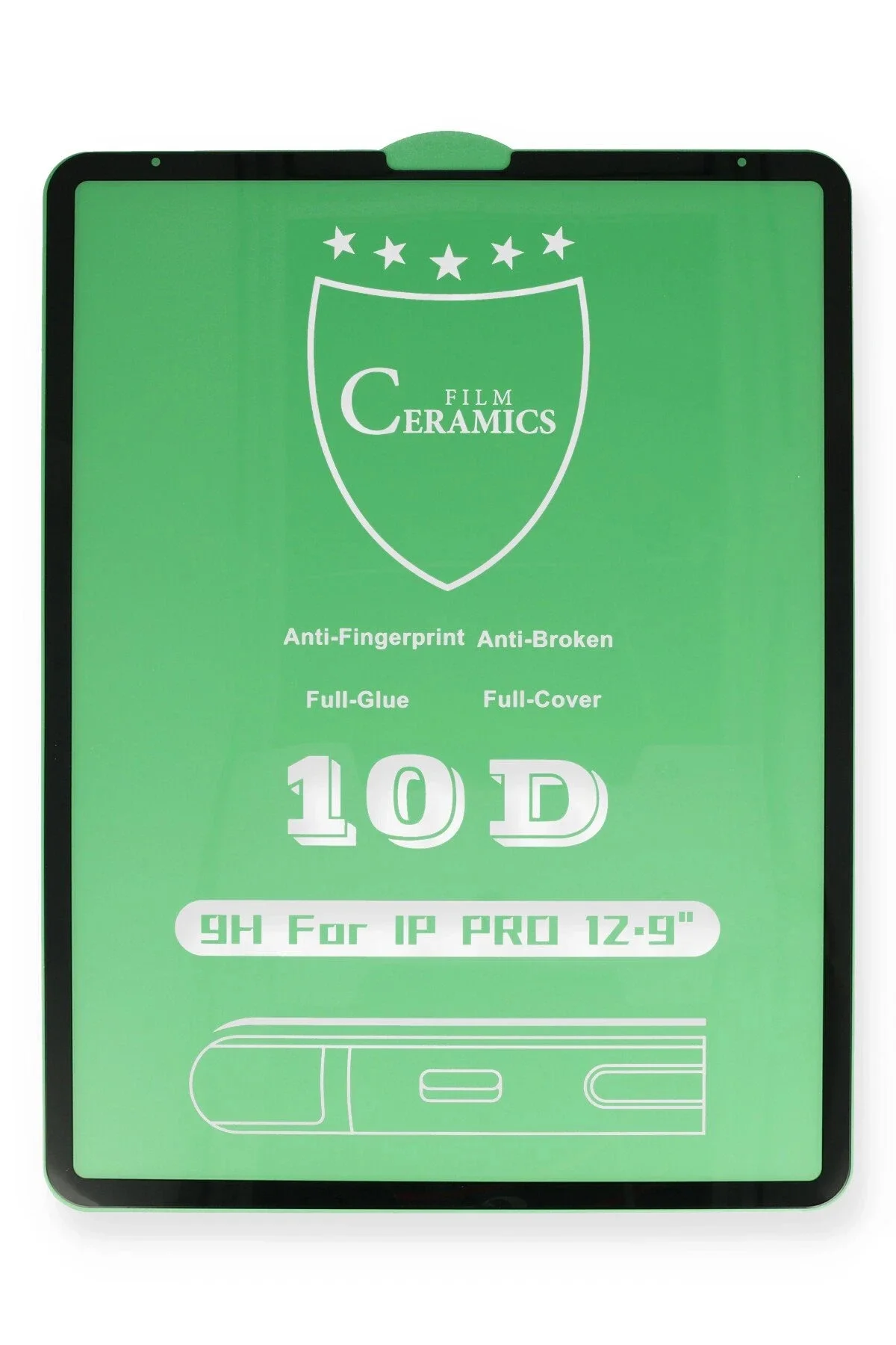 Newface Mediapad T3 10 / 9.6 Tablet 10D Seramik Nano