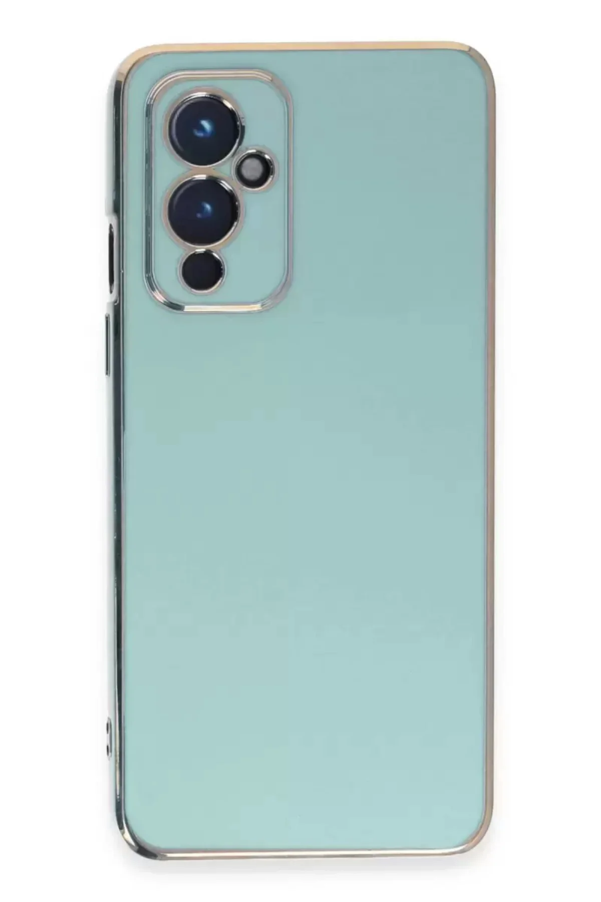 Newface One Plus 9 Kılıf Volet Silikon - Açık Yeşil