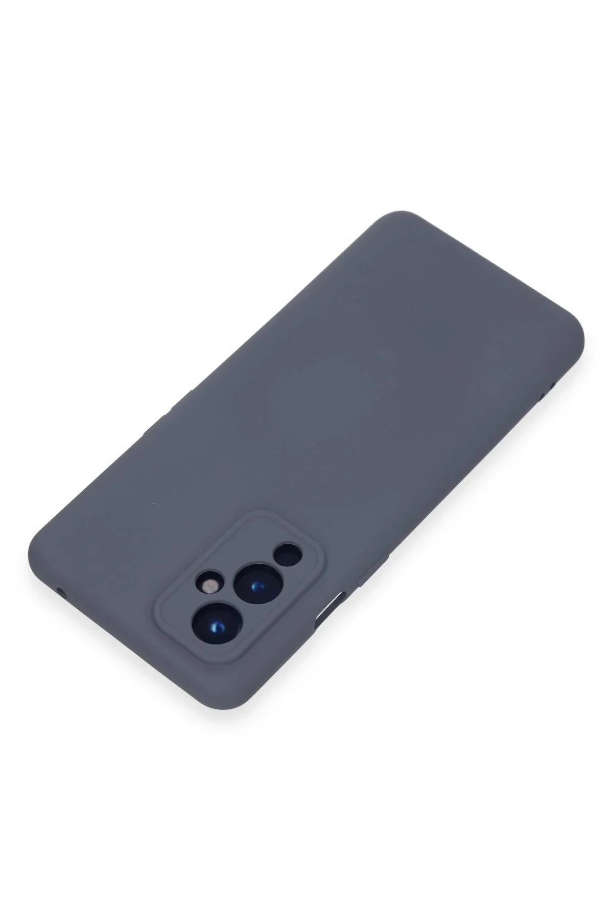 Newface One Plus 9 Kılıf Nano İçi Kadife Silikon - Gri