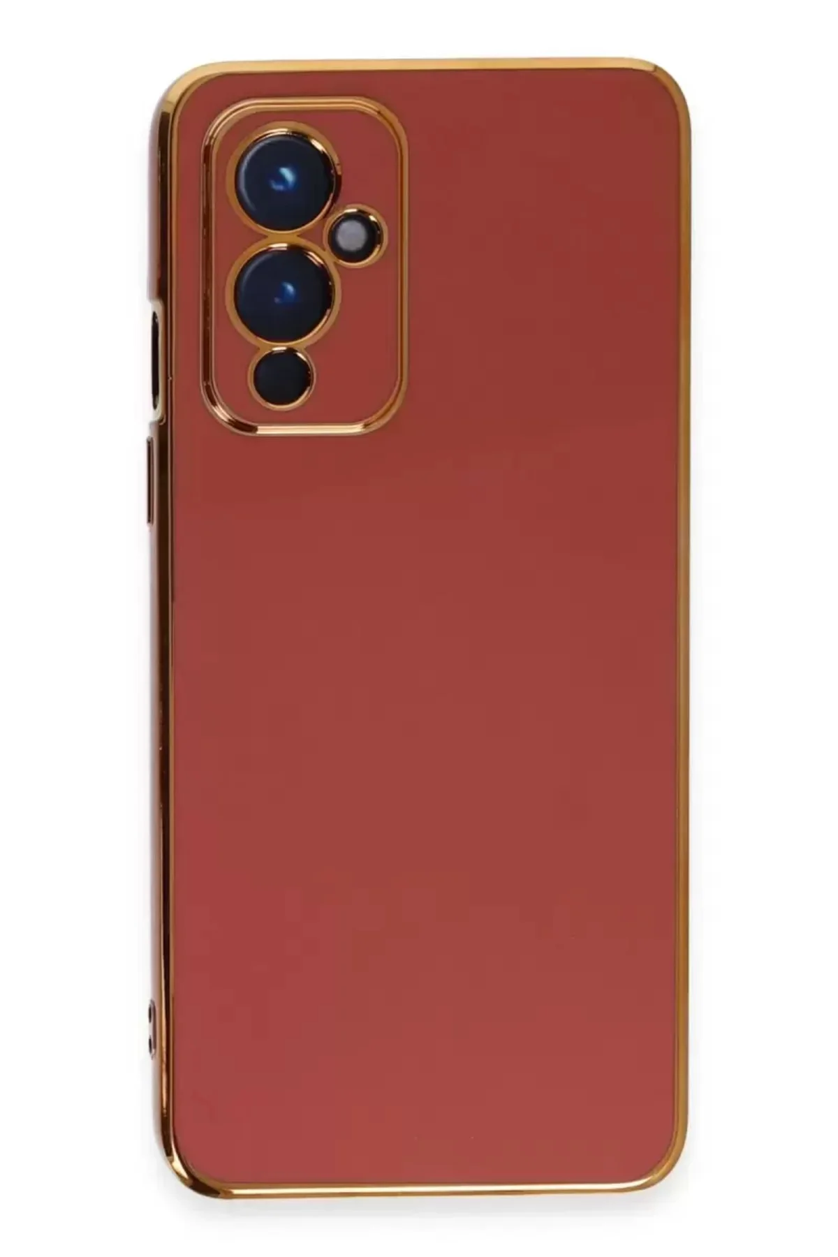 Newface One Plus 9 Kılıf Volet Silikon - Kırmızı