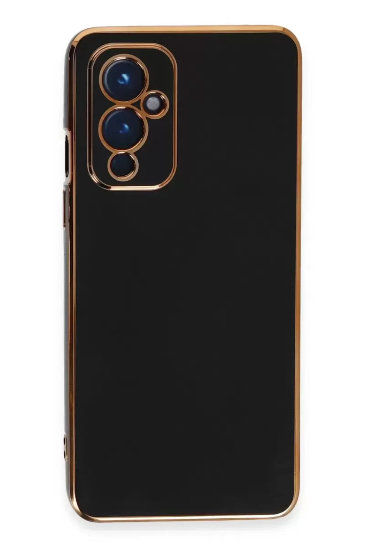 Newface One Plus 9 Kılıf Volet Silikon - Siyah