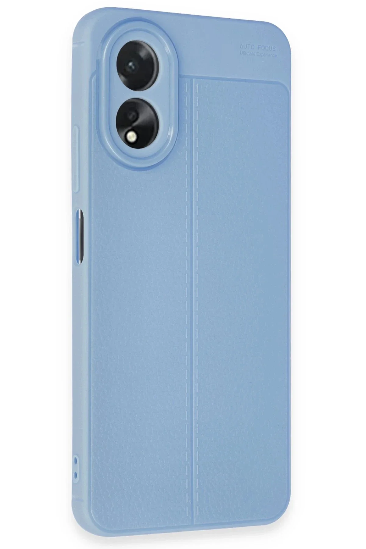 Newface Oppo A38 Kılıf Auto Focus Kapak - Mavi