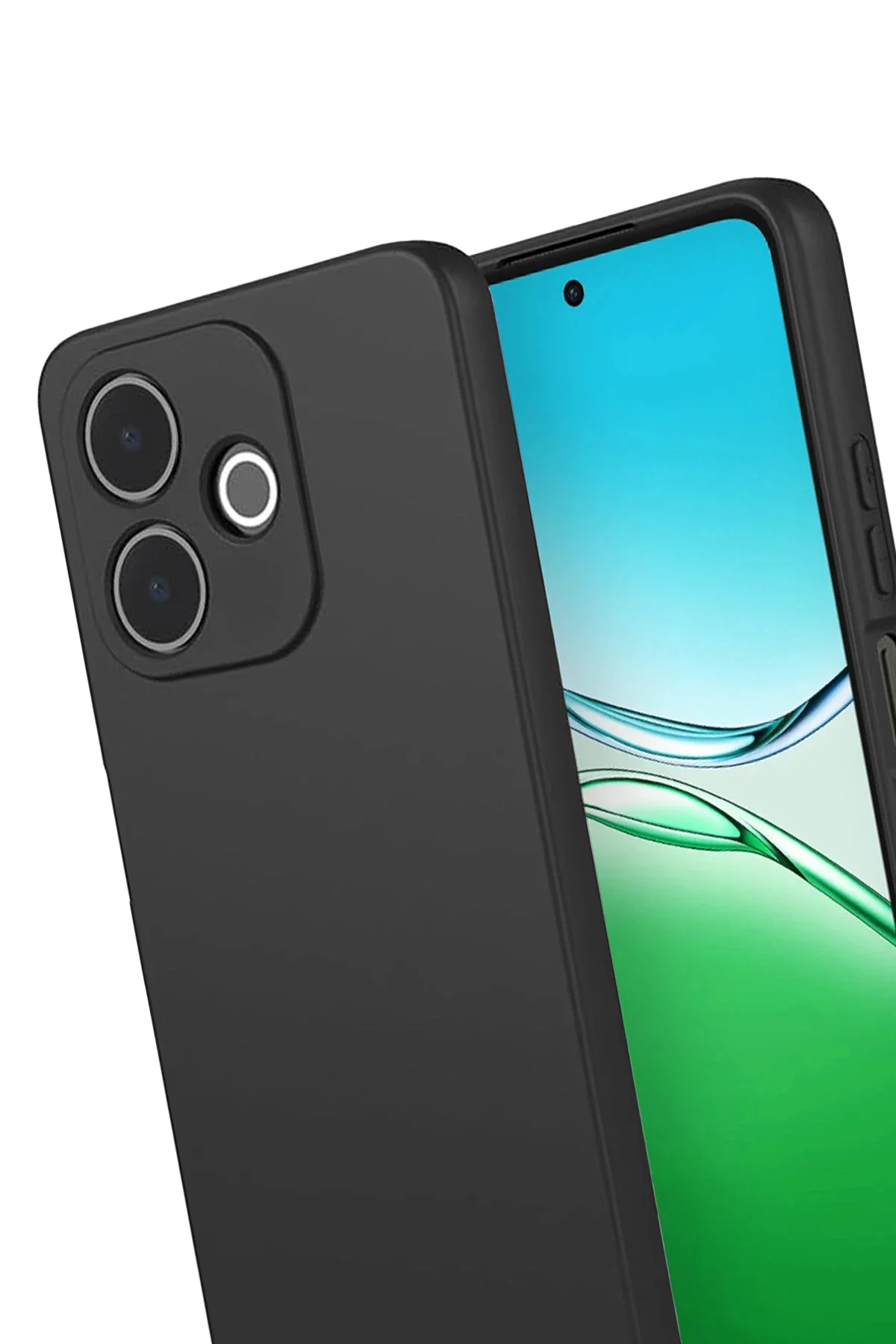 Newface Oppo A5 Pro 4g First Silikon - Siyah