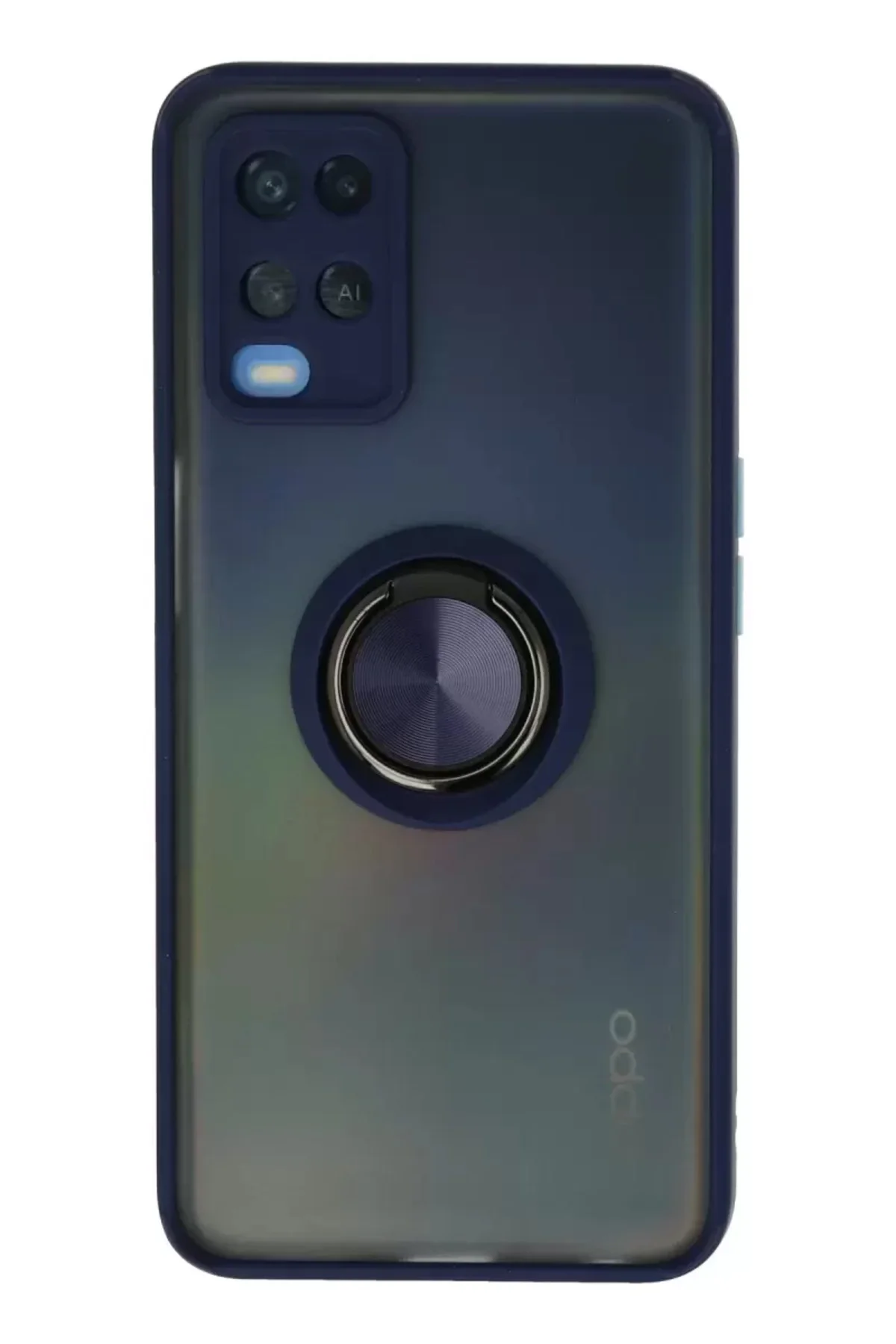 Newface Oppo A54 4g Kılıf Montreal Yüzüklü Silikon Kapak - Lacive