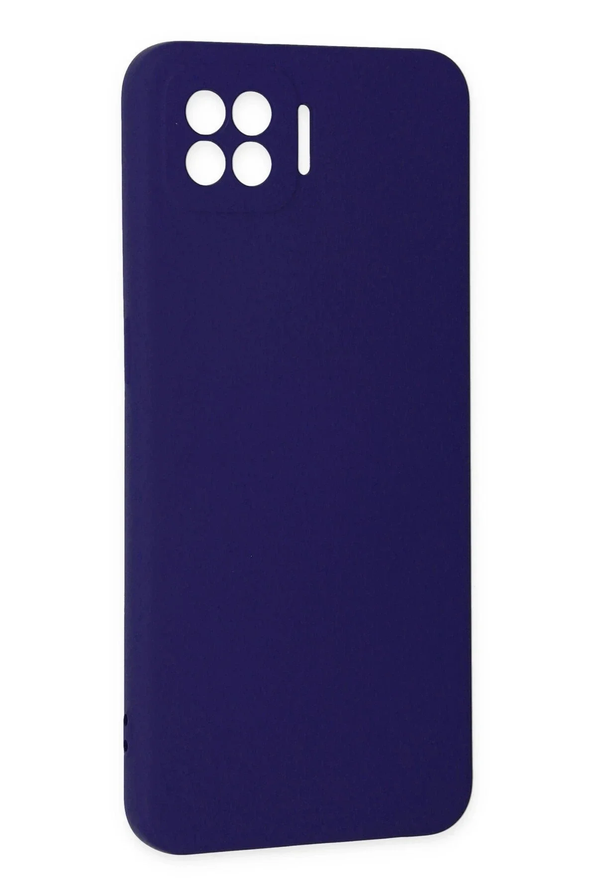 Newface Oppo A73 Kılıf Nano İçi Kadife Silikon - Mor