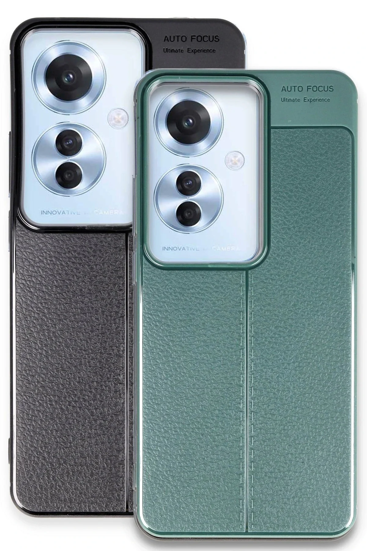 Newface Oppo Reno 11f Kılıf Auto Focus Kapak - Lacivert