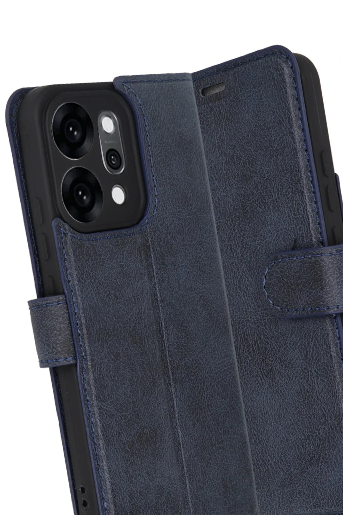 Newface Oppo Reno 14 Trend S Plus Kapaklı Kılıf - Lacivert