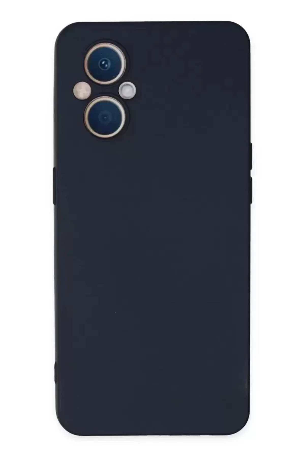 Newface Oppo Reno 7 Lite Kılıf Nano İçi Kadife Silikon - Lacivert