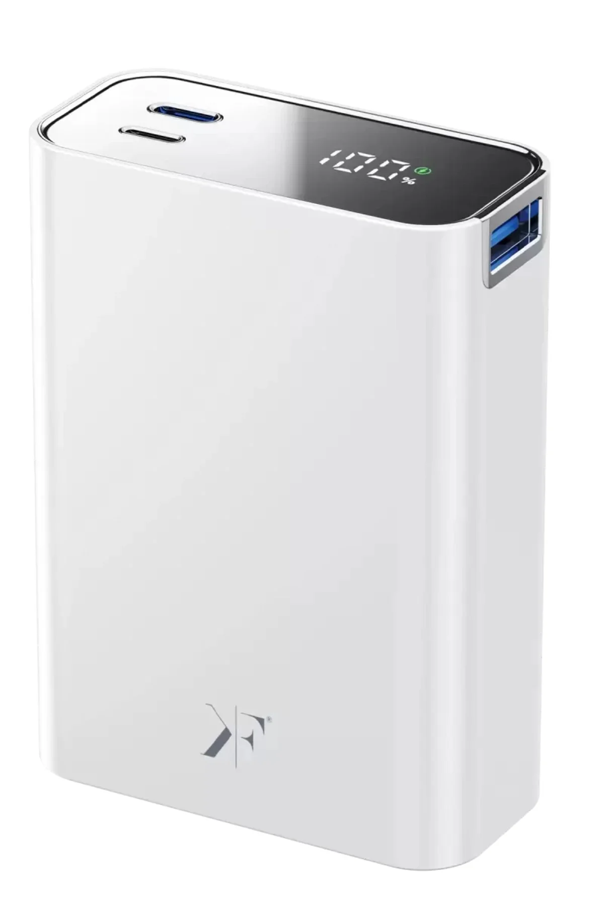 Newface Pw501 20.000 Mah Dijital Göstergeli 2 Adet 45w Type-c Ve 22.5w Usb Çıkışlı Şarj Pd Hızlı Şar