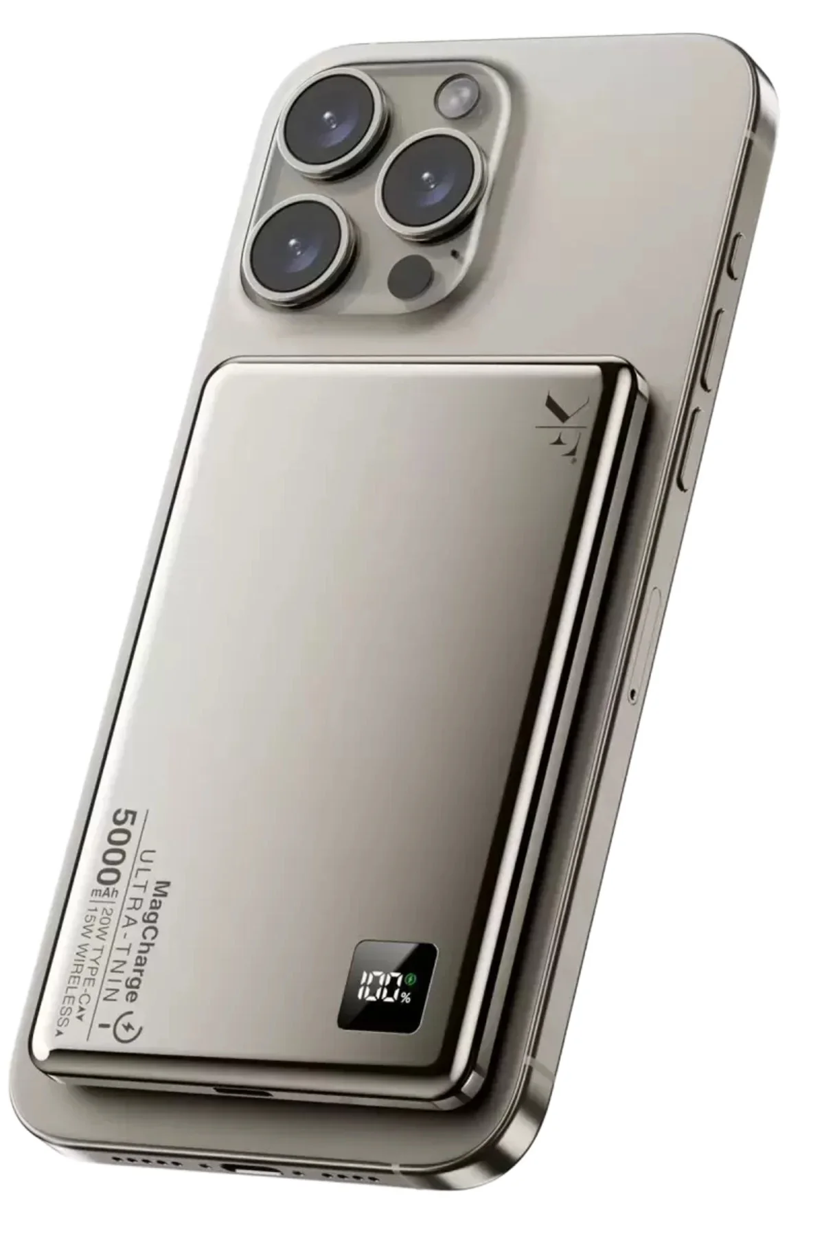Newface Pw555 5.000 Mah Dijital Göstergeli 18w Type-c Ve 15w Kablosuz Şarj Pd Hızlı Şarj Magsafe Pow