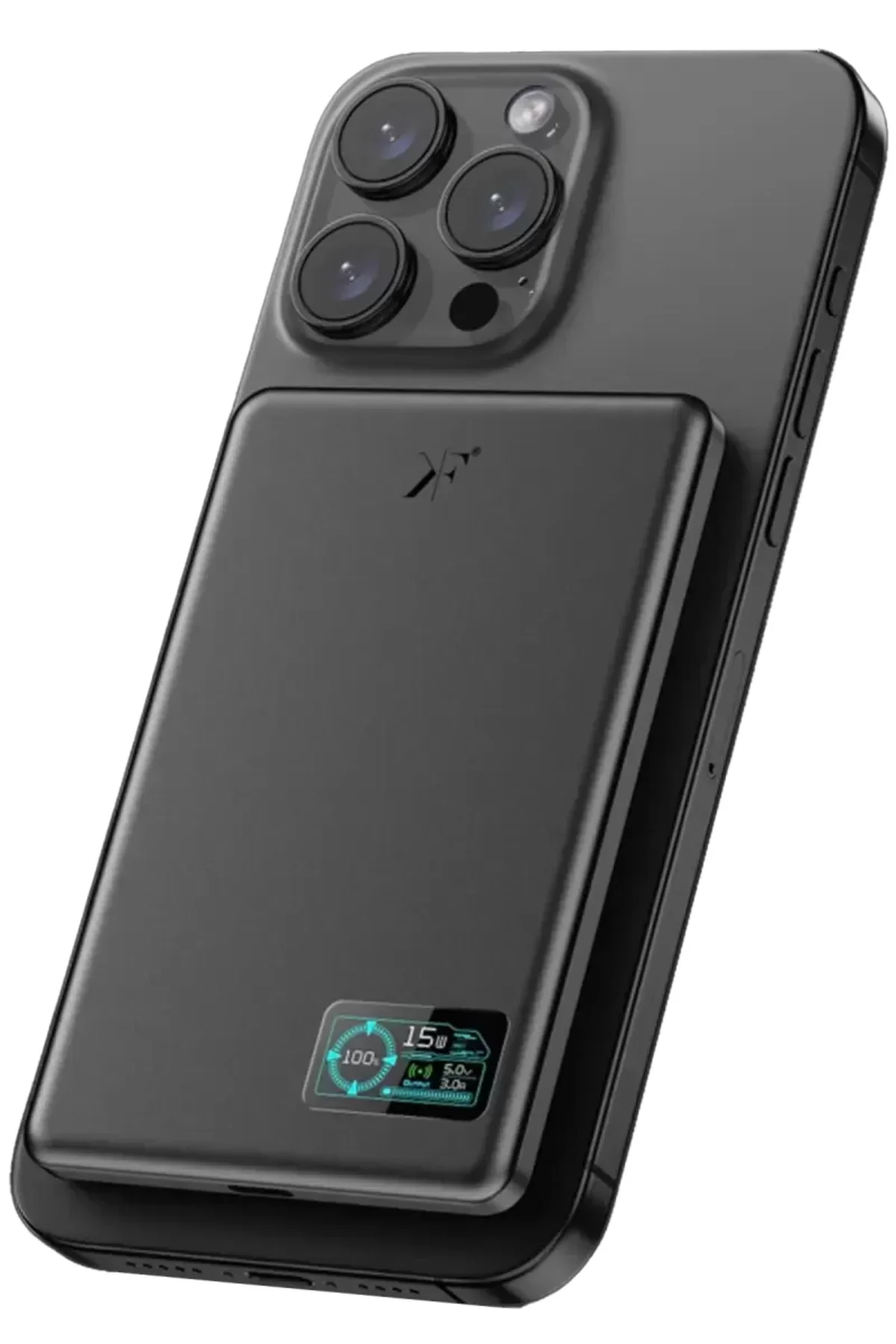 Newface Pw595 5.000 Mah Dijital Göstergeli 20w Type-c Ve 15w Kablosuz Şarj Pd Hızlı Şarj Magsafe Pow