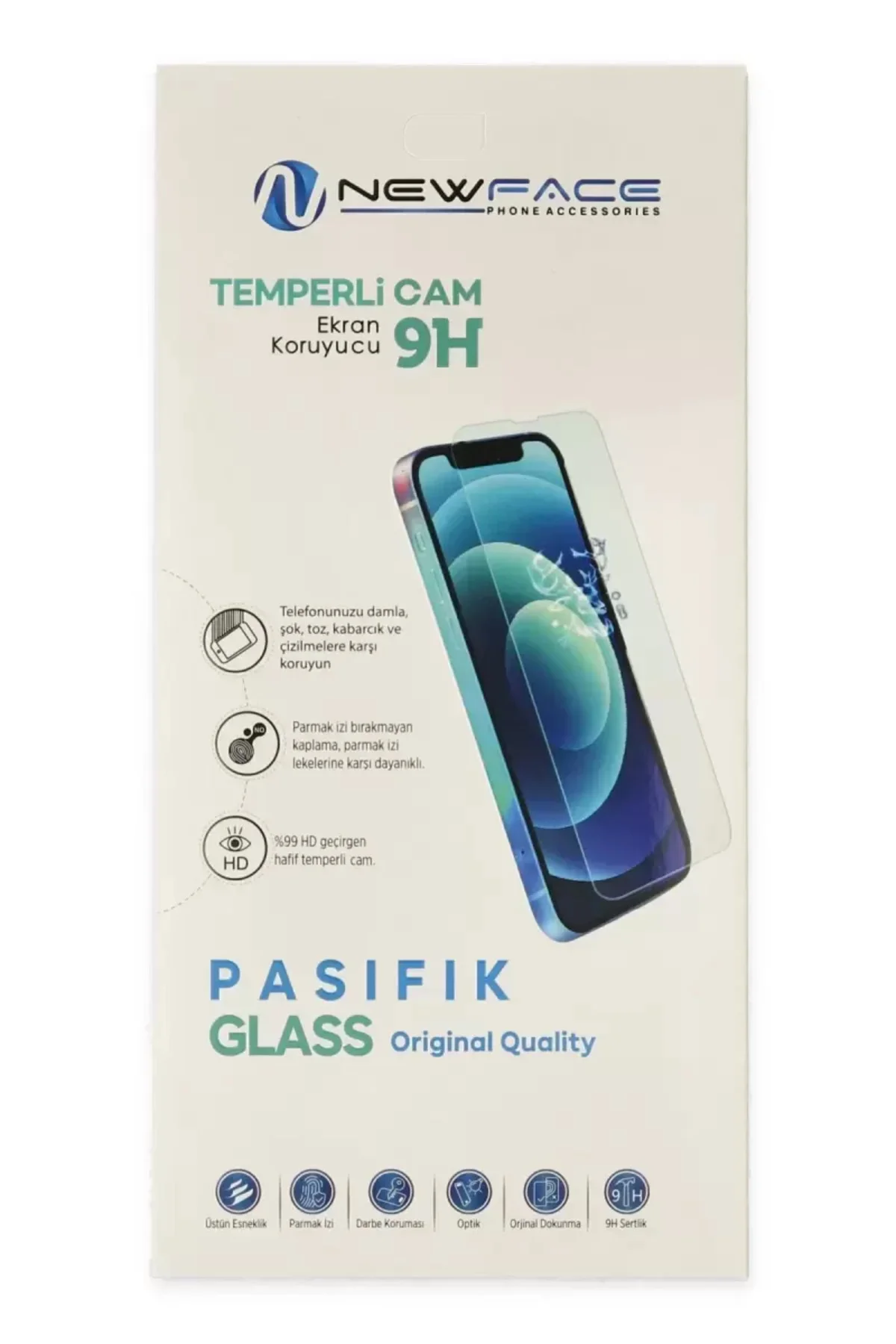 Newface Realme 10 4g Pasifik Cam Ekran Koruyucu