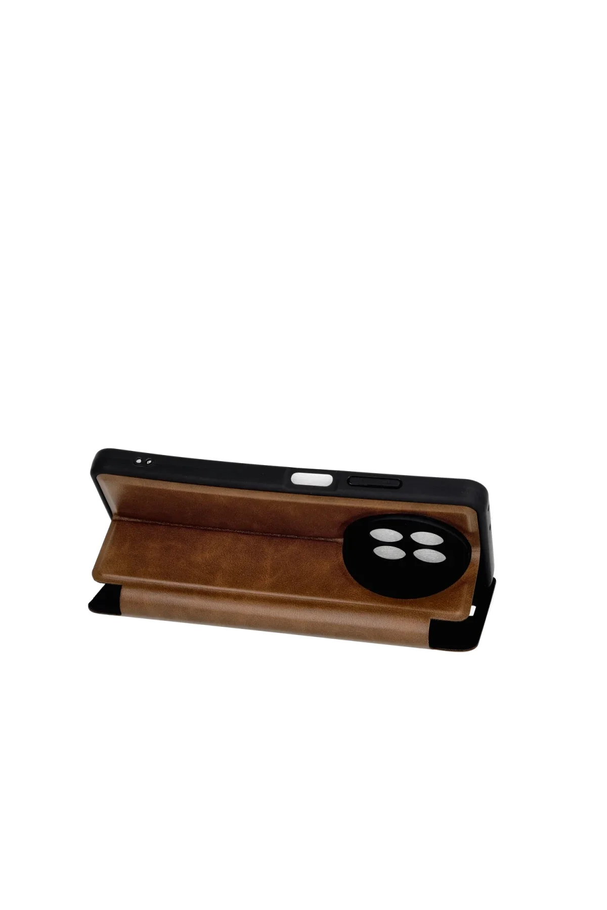 Newface Realme 12 5g Kılıf Flip Cover - Taba