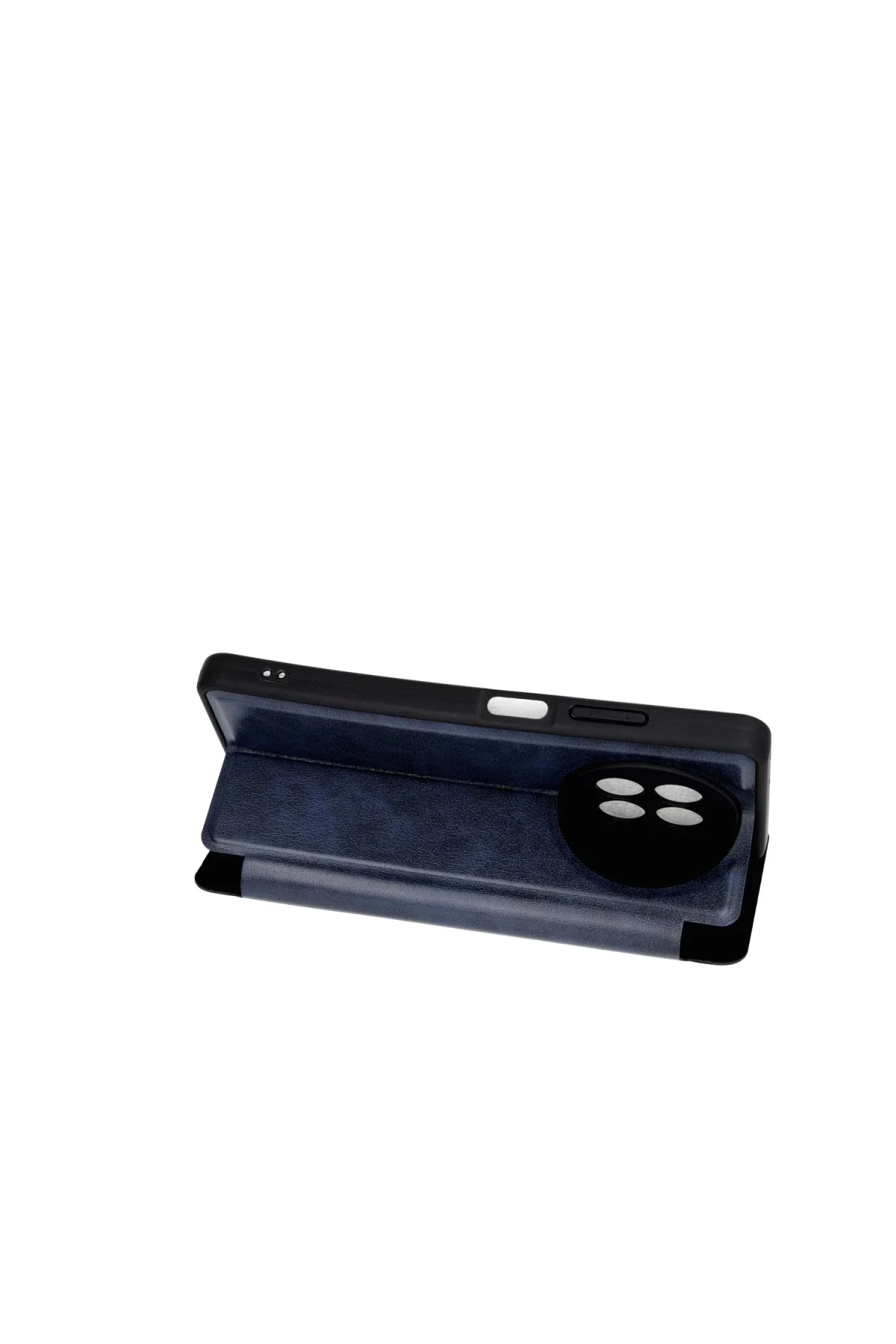 Newface Realme 12 5g Kılıf Flip Cover - Lacivert