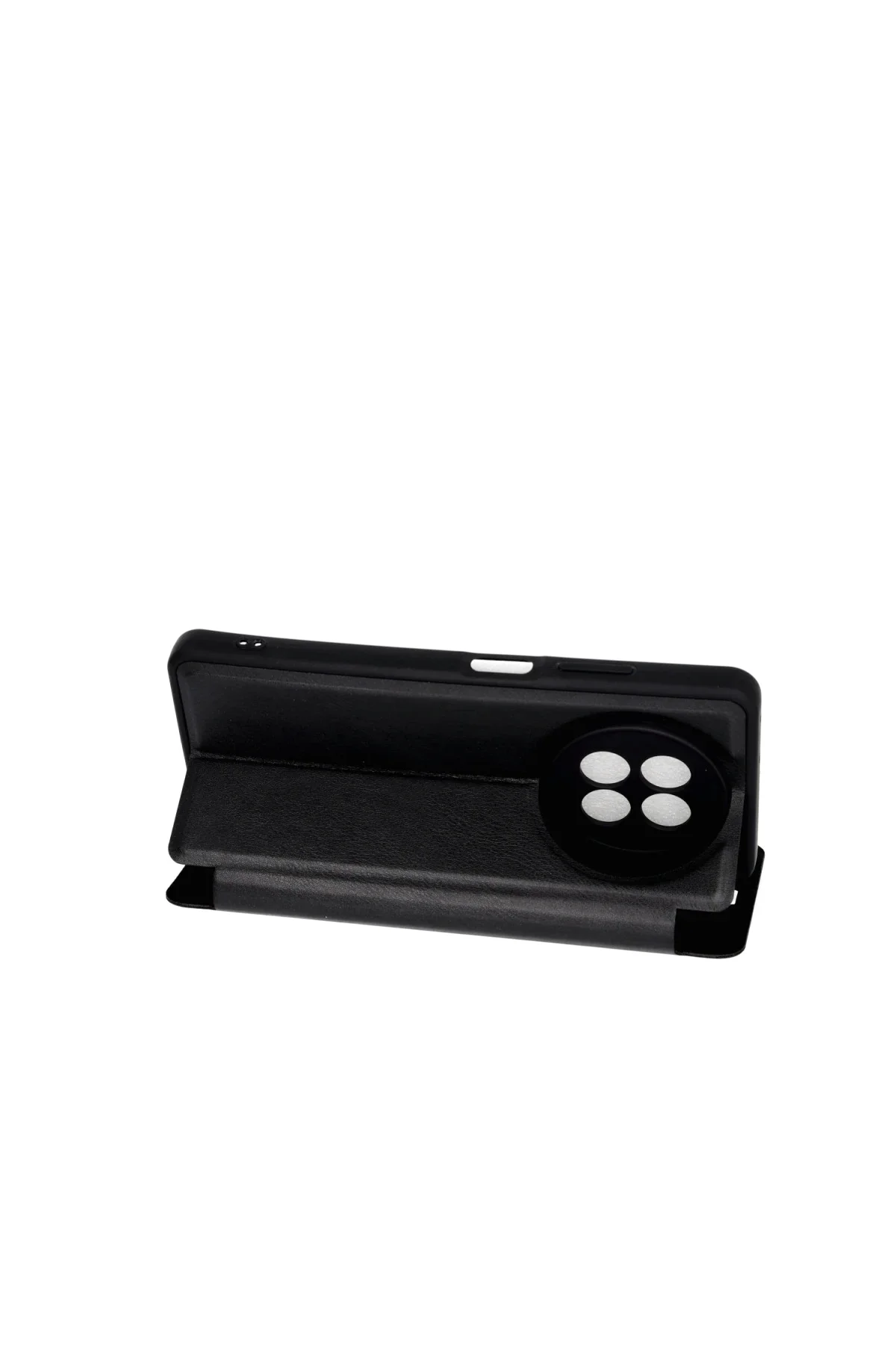 Newface Realme 12 5g Kılıf Flip Cover - Siyah