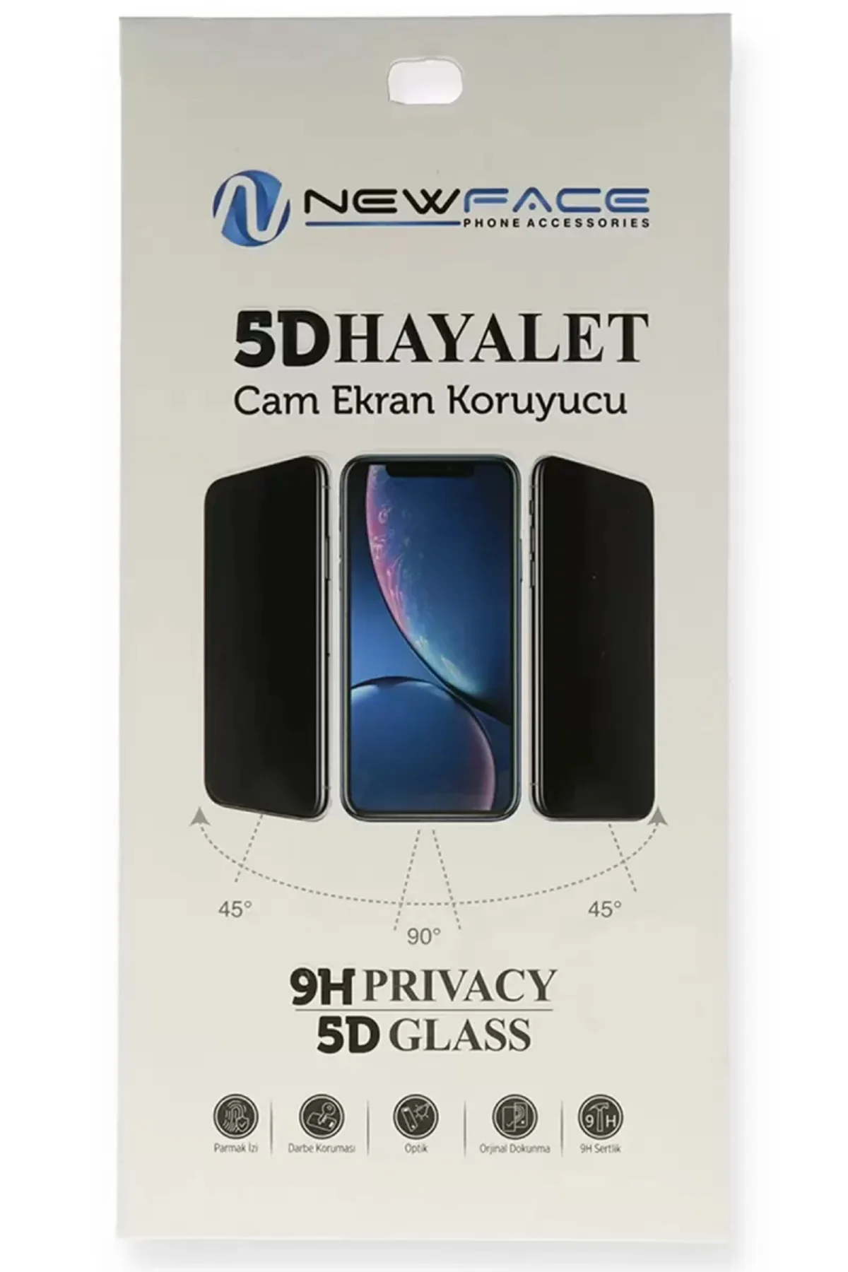 Newface Realme 7 5d Hayalet Cam Ekran Koruyucu