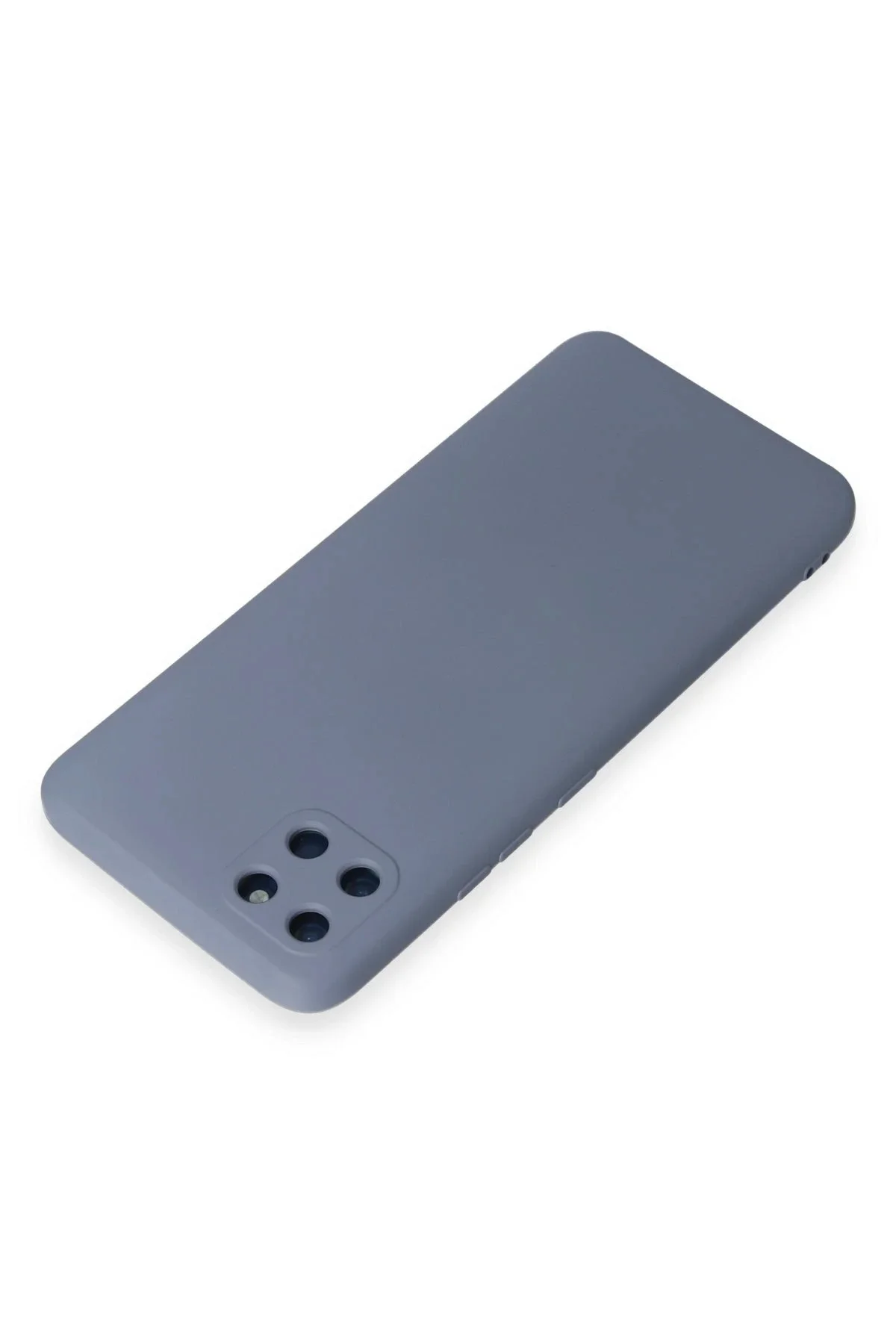 Newface Realme C11 Kılıf Nano İçi Kadife Silikon - Gri