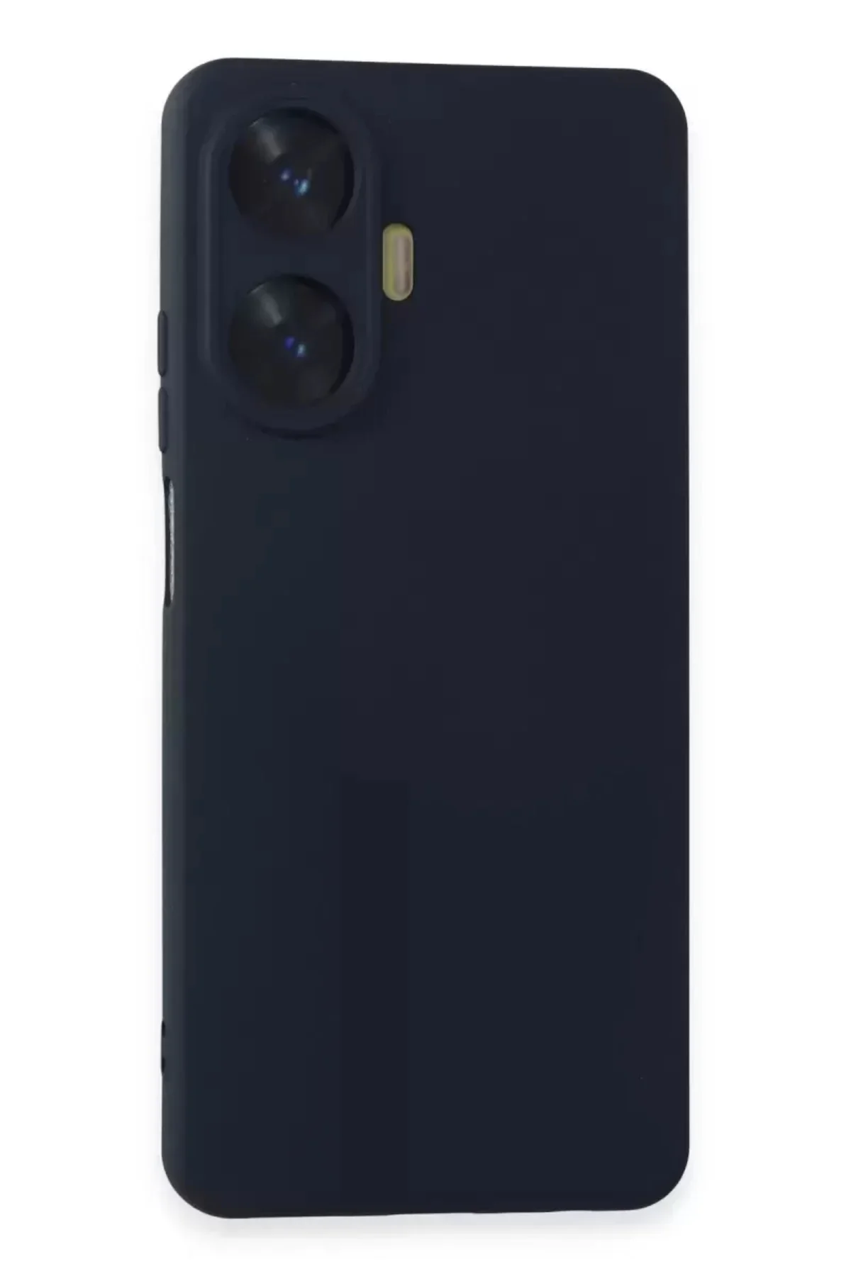 Newface Realme C55 Kılıf Nano İçi Kadife Silikon - Lacivert