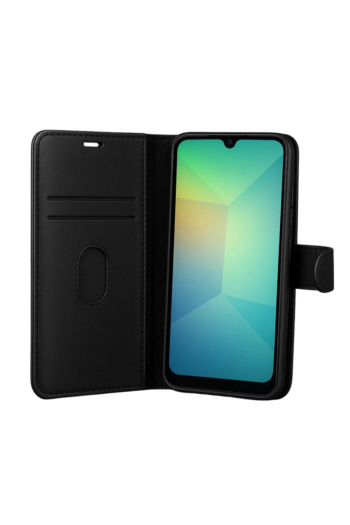 Newface Realme C75 4g Trend S Plus Kapaklı Kılıf - Siyah