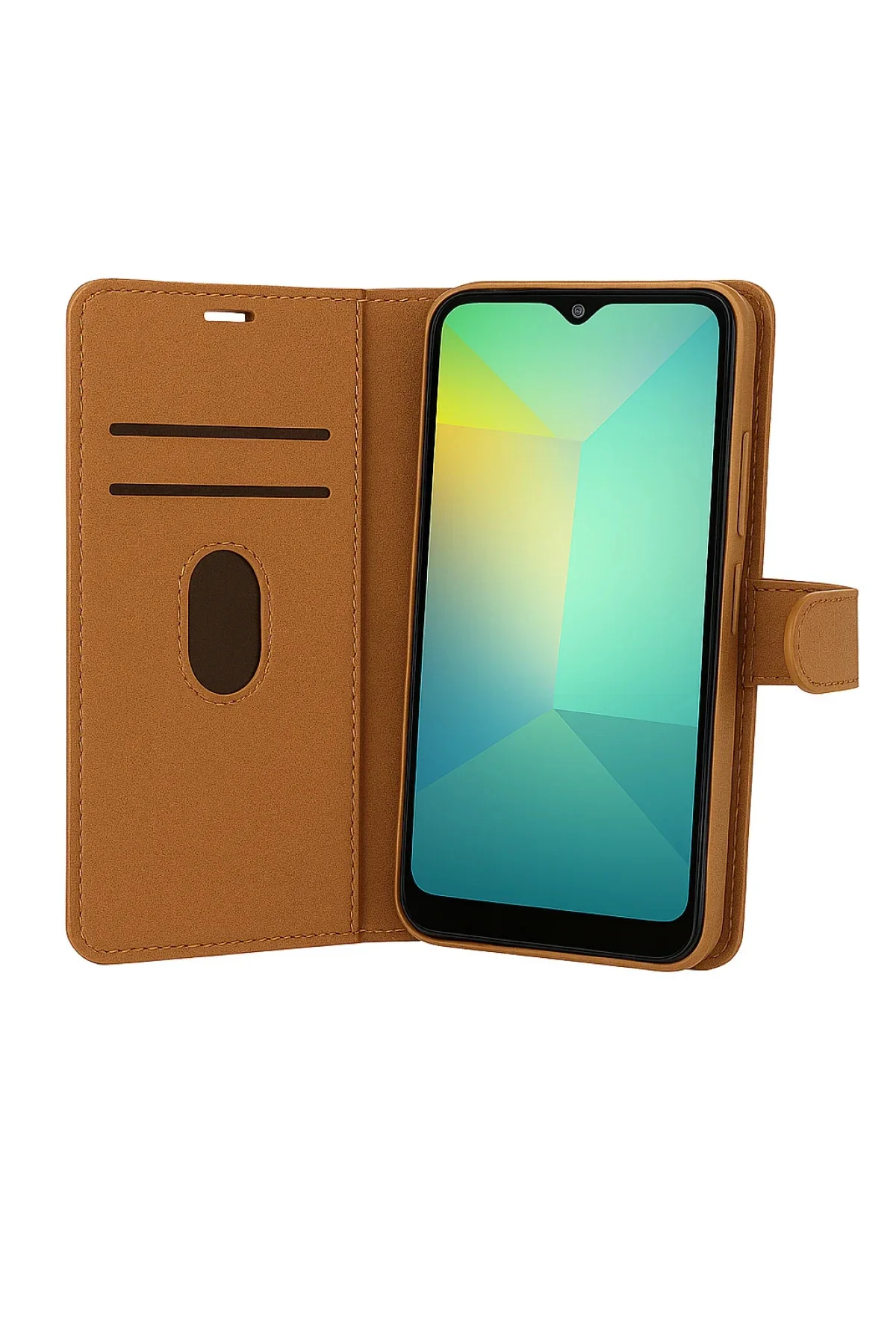 Newface Realme C75 4g Trend S Plus Kapaklı Kılıf - Taba