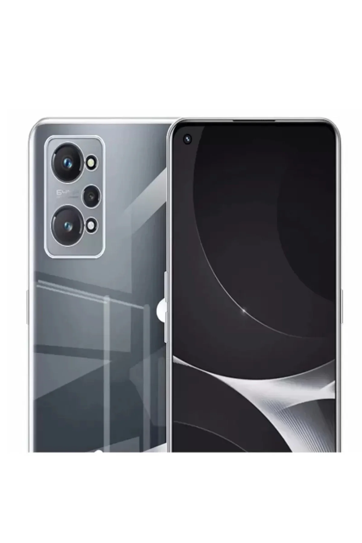 Newface Realme Gt2 5g Kılıf Lüx Şeffaf Silikon