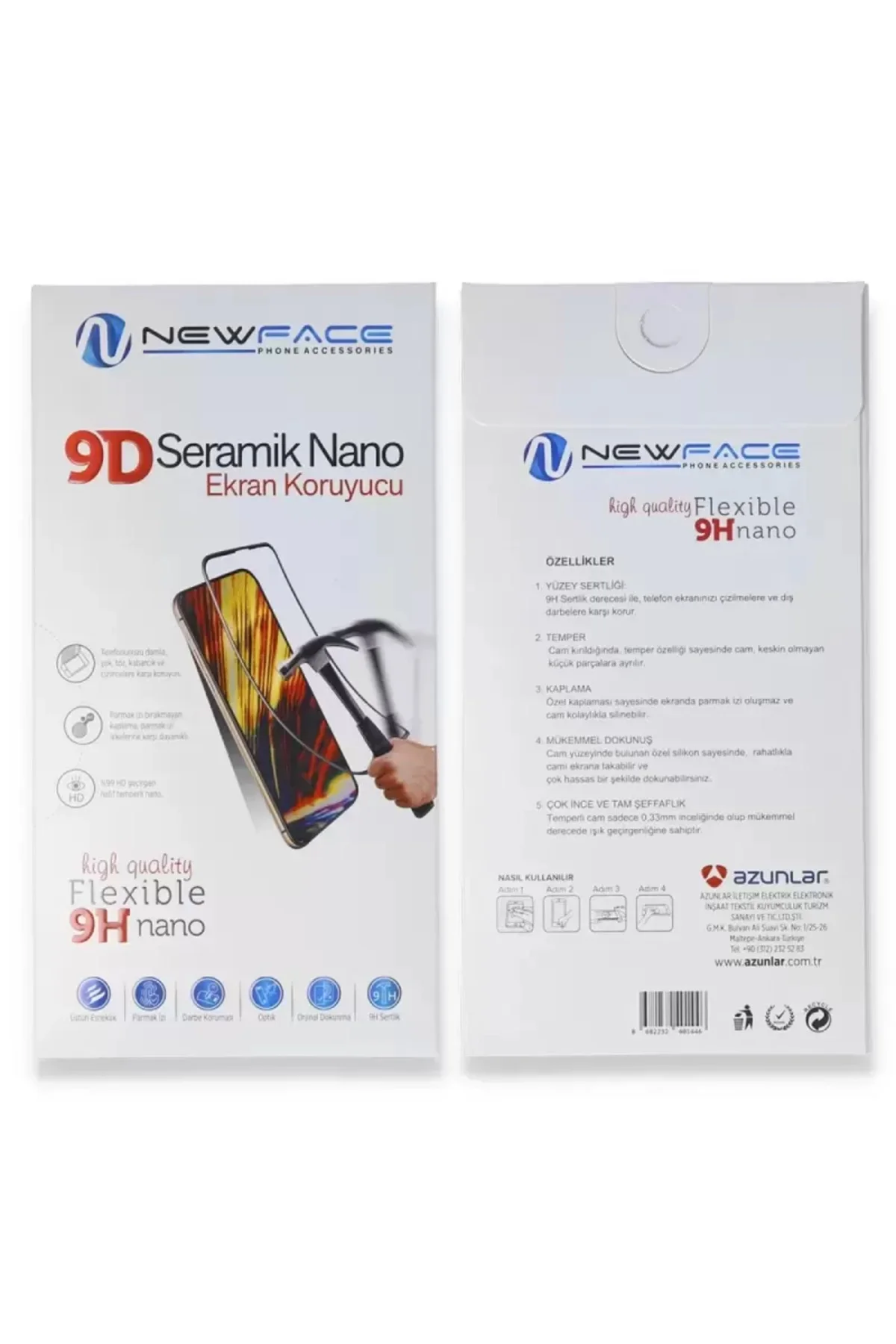 Newface Realme Gt2 5g Seramik Nano Ekran Koruyucu
