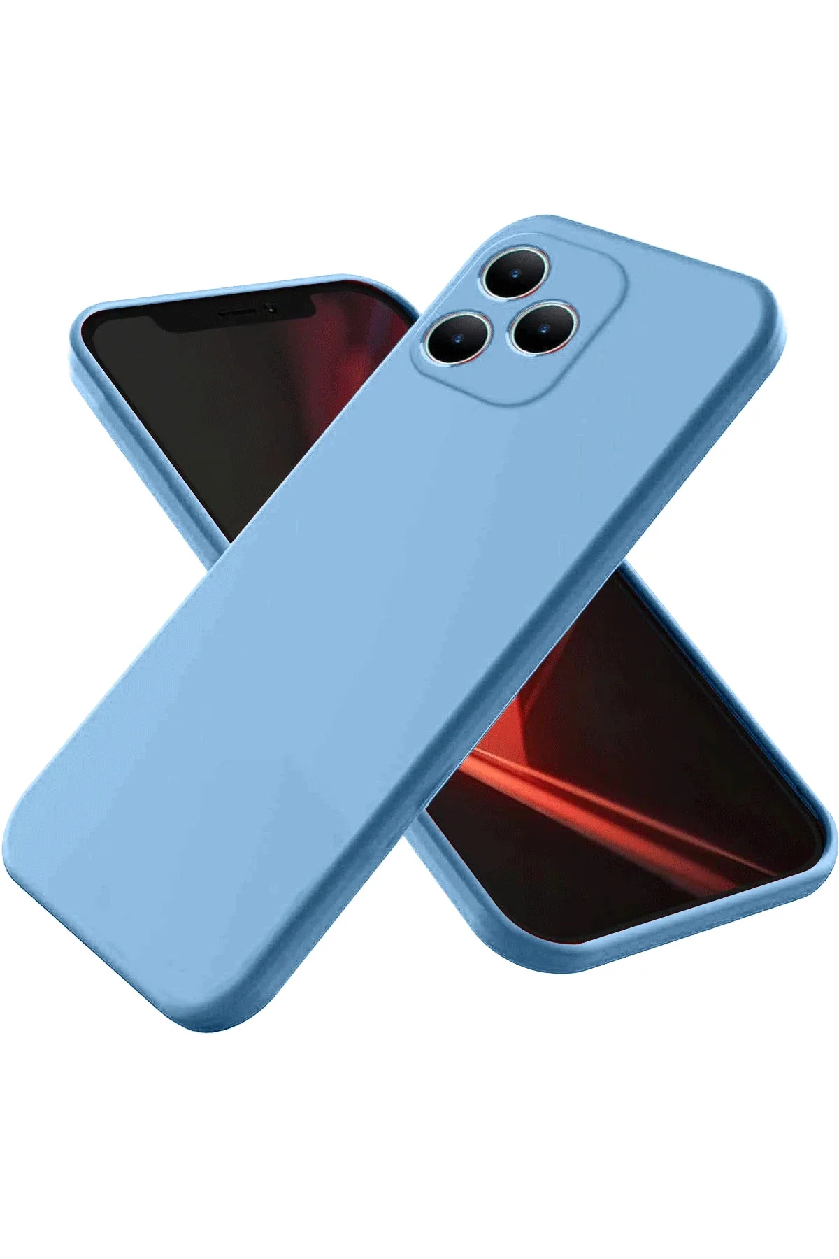 Newface Realme Note 50 4g Kılıf First Silikon - Mavi