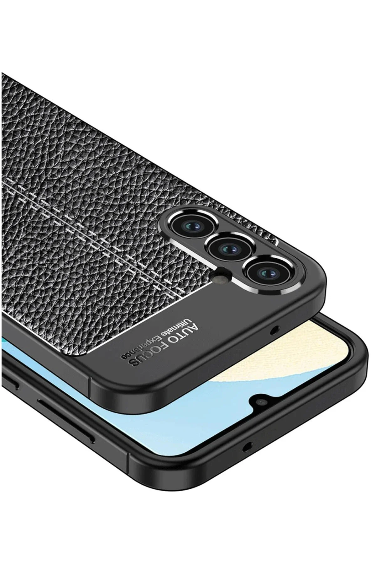 Newface Samsung A36 Kılıf Auto Focus Kapak - Koyu Yeşil