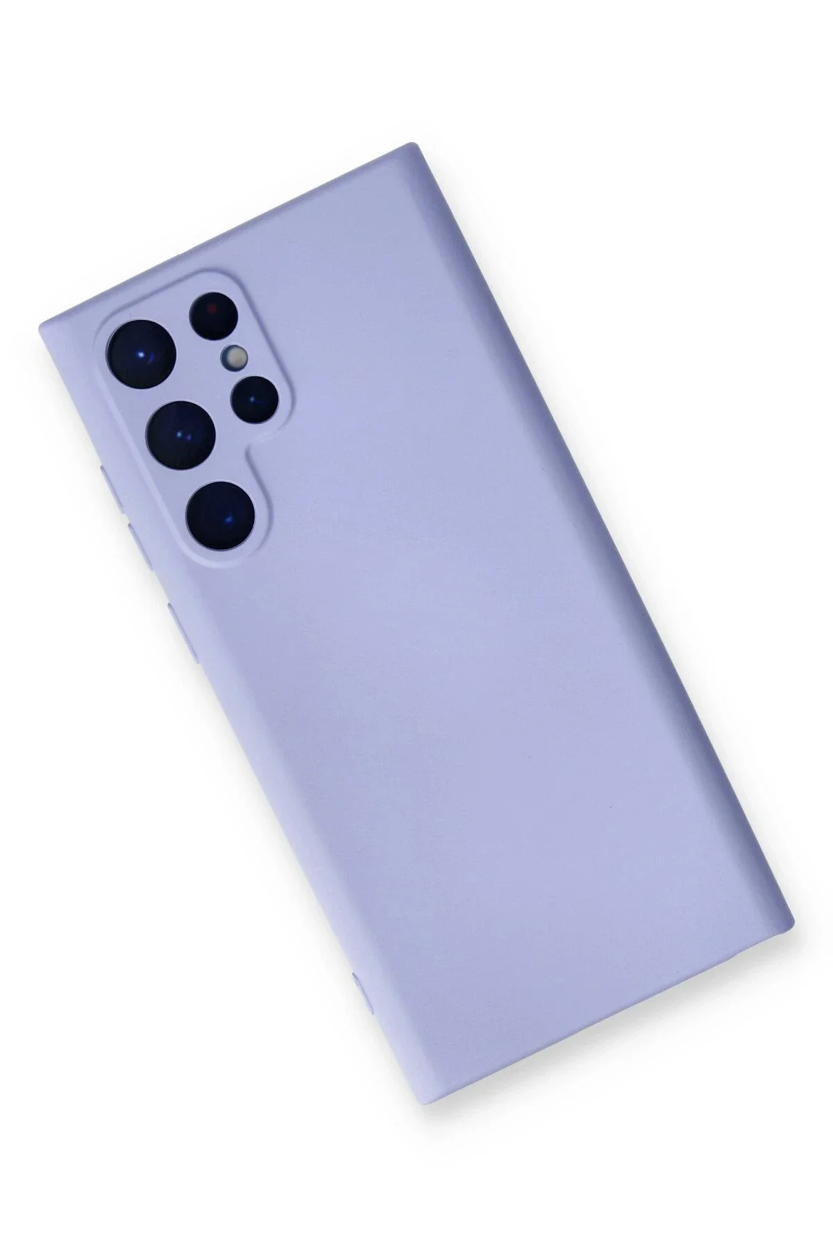 Newface Samsung Galaxy S24 Ultra Kılıf Nano İçi Kadife Silikon - 