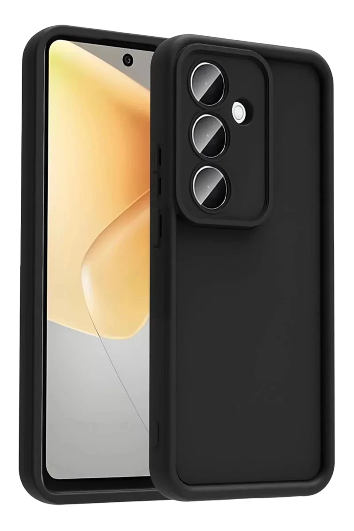 Newface Samsung Galaxy A57 5g Viera Silikon - Siyah