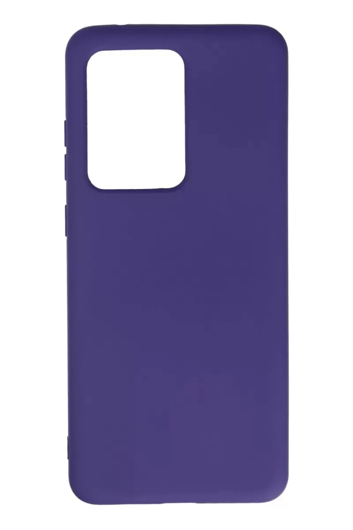 Newface Samsung Galaxy S20 Ultra Kılıf Nano İçi Kadife Silikon - 
