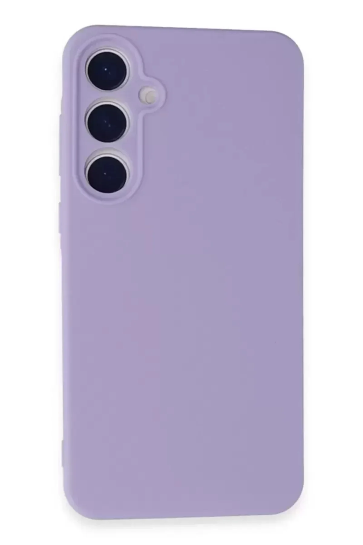 Newface Samsung Galaxy A35 5g Kılıf Nano İçi Kadife Silikon - Lil