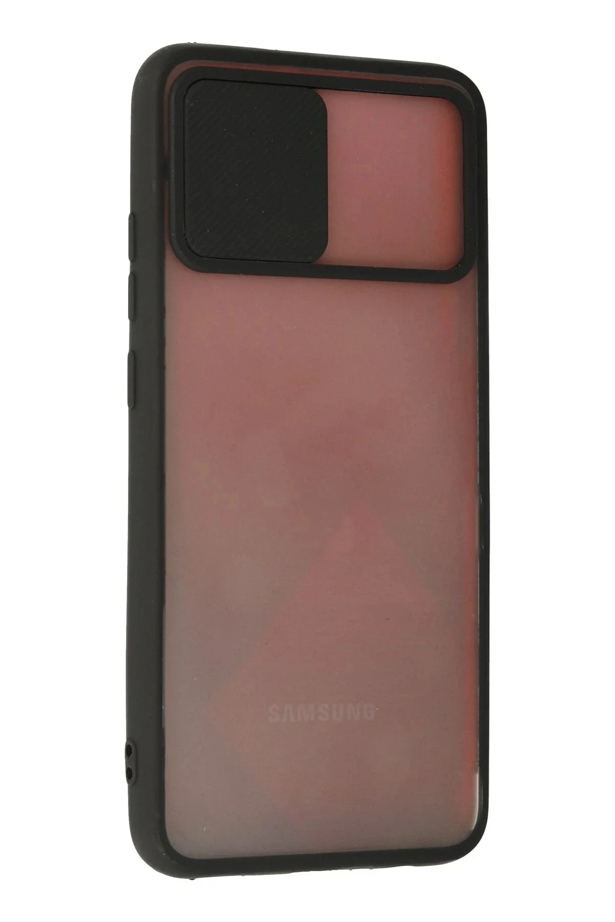Newface Samsung Galaxy A02s Kılıf Palm Buzlu Kamera Sürgülü Silik