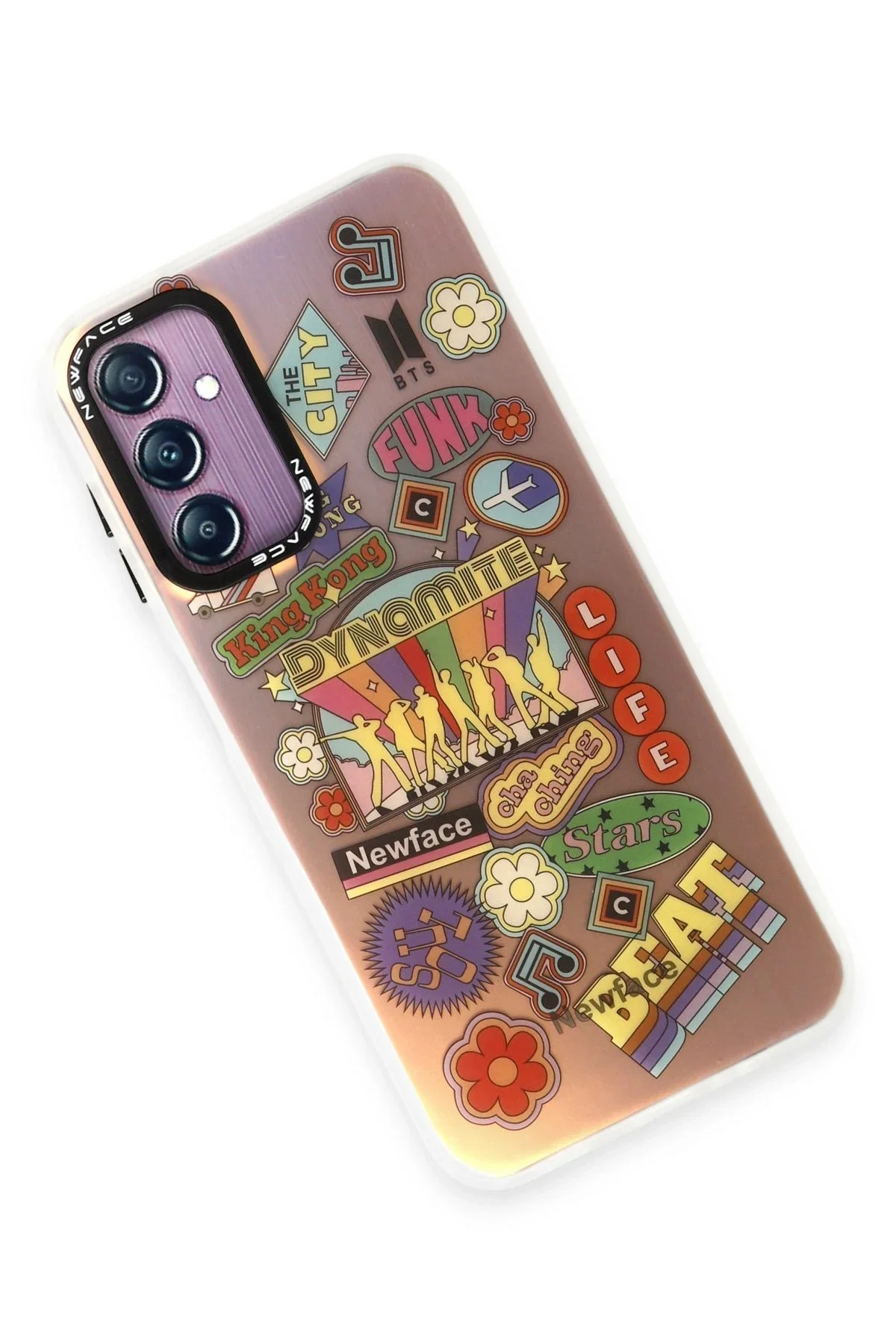 Newface Samsung Galaxy A24 4g Kılıf Estoril Desenli Kapak - Estor