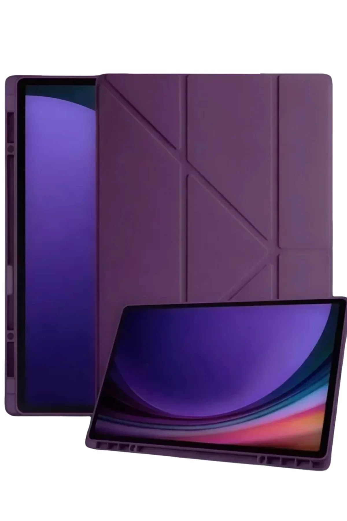 Newface Samsung Galaxy Tab A11 Plus Kalemlikli Mars Tablet Kılıfı