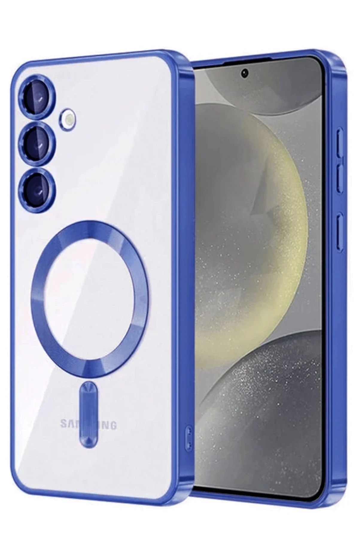 Newface Samsung Galaxy A16 5g Kross Magneticsafe Kapak - Lacivert