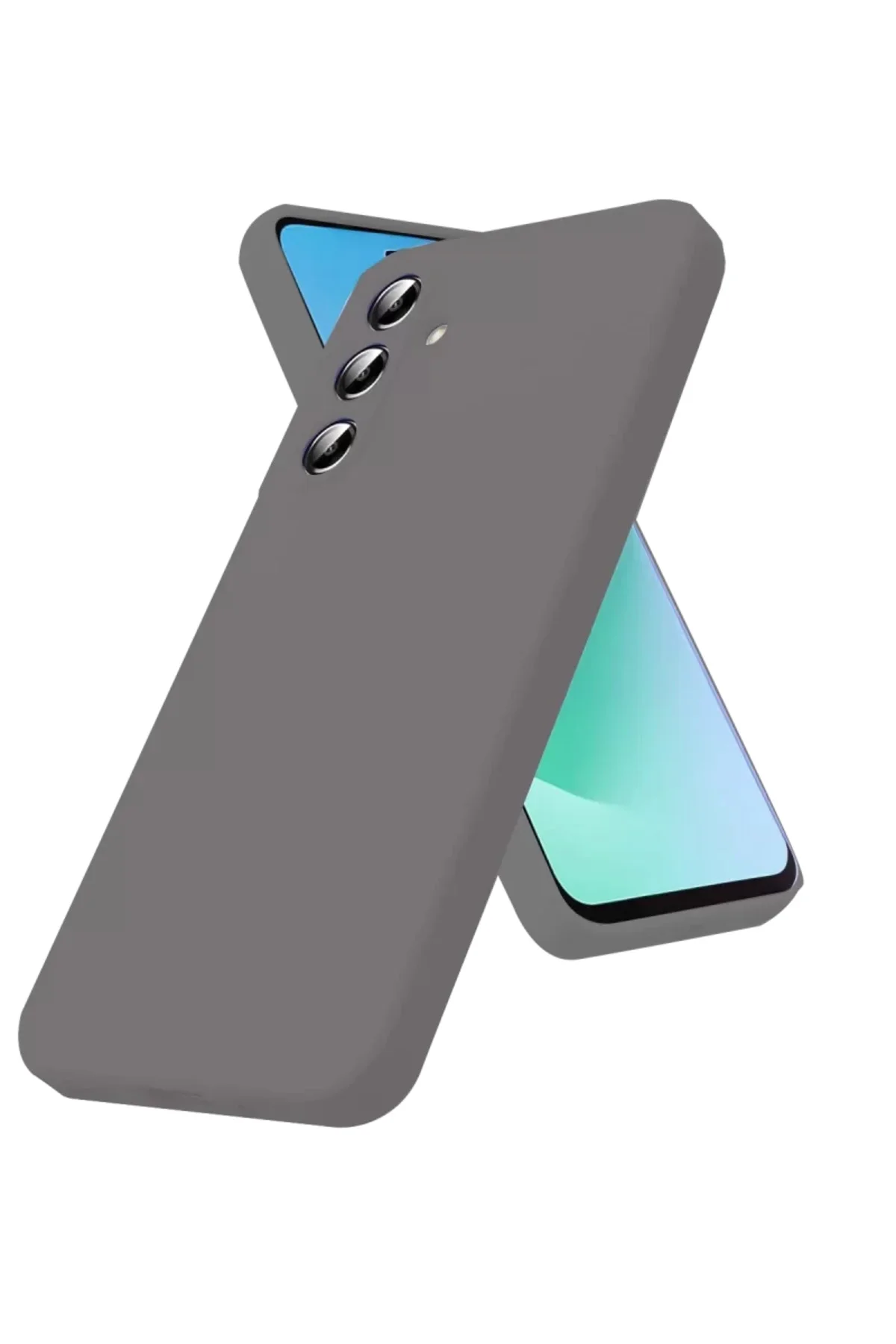 Newface Samsung Galaxy A17 5g First Silikon - Gri