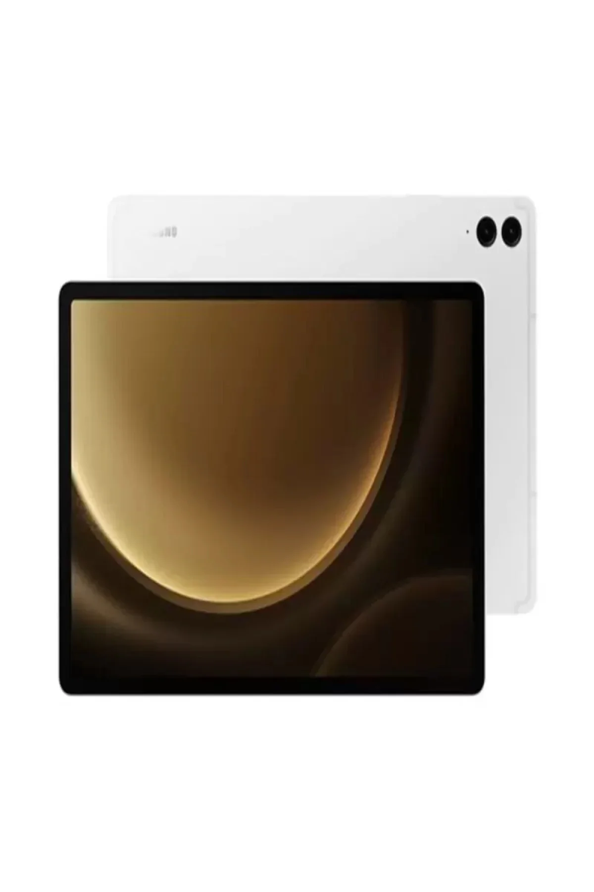 Newface Samsung Galaxy X610 Tab S9 Fe Plus 12.4 Kılıf Anti Shock Tablet Silikon - Şeffaf