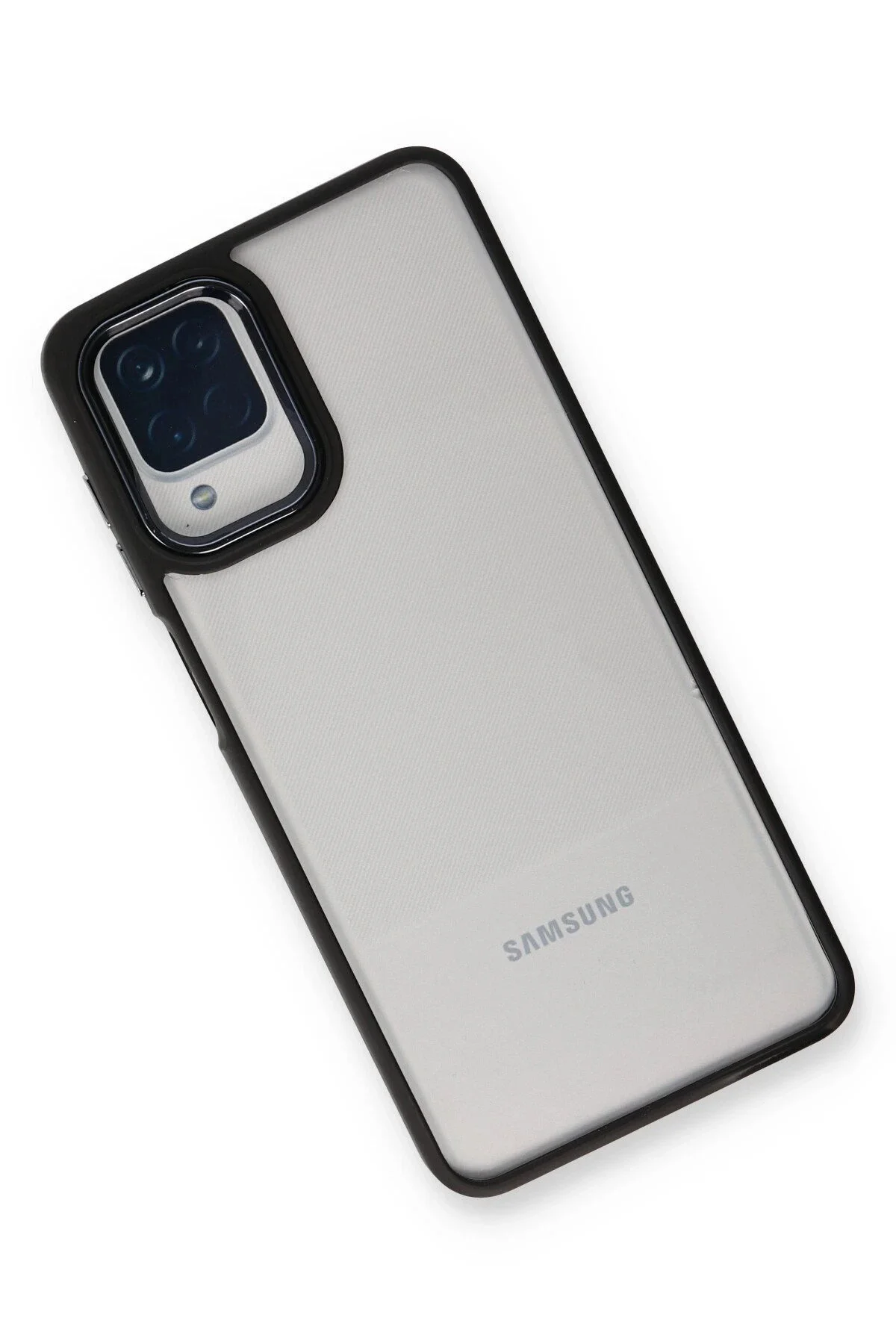Newface Samsung Galaxy A22 Kılıf Dora Kapak - Siyah