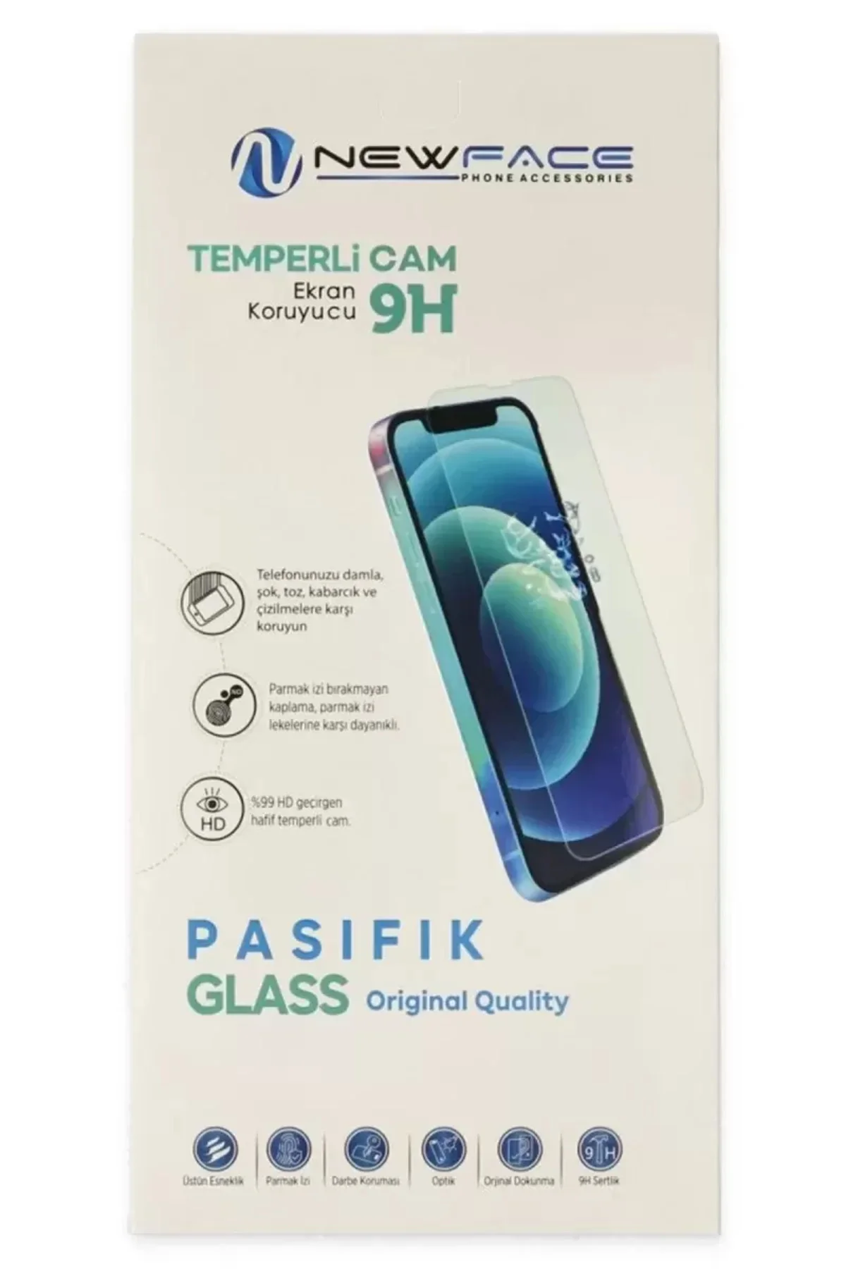 Newface Samsung Galaxy A26 Pasifik Cam Ekran Koruyucu