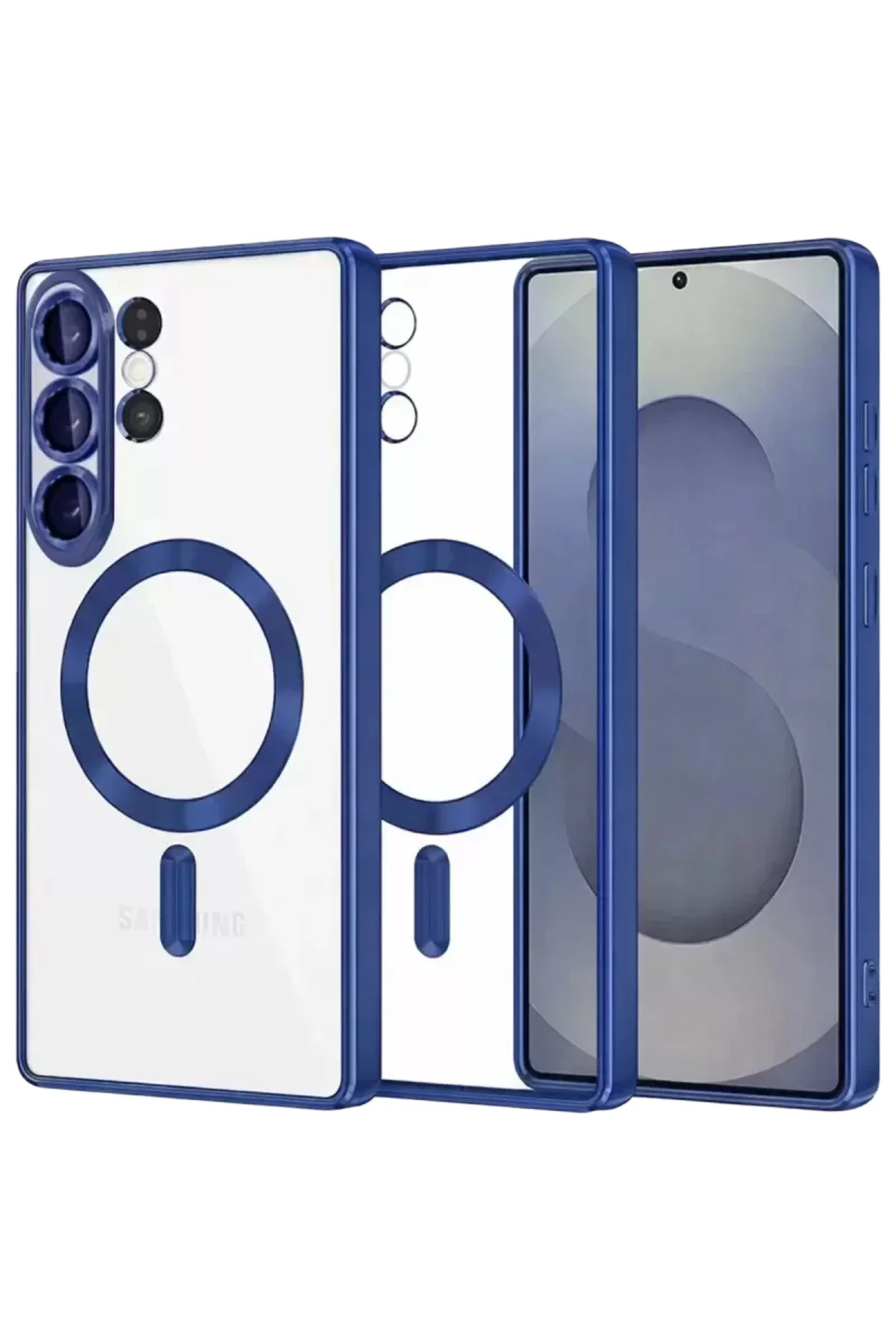 Newface Samsung Galaxy S26 Ultra Kross Magneticsafe Kapak - Laciv