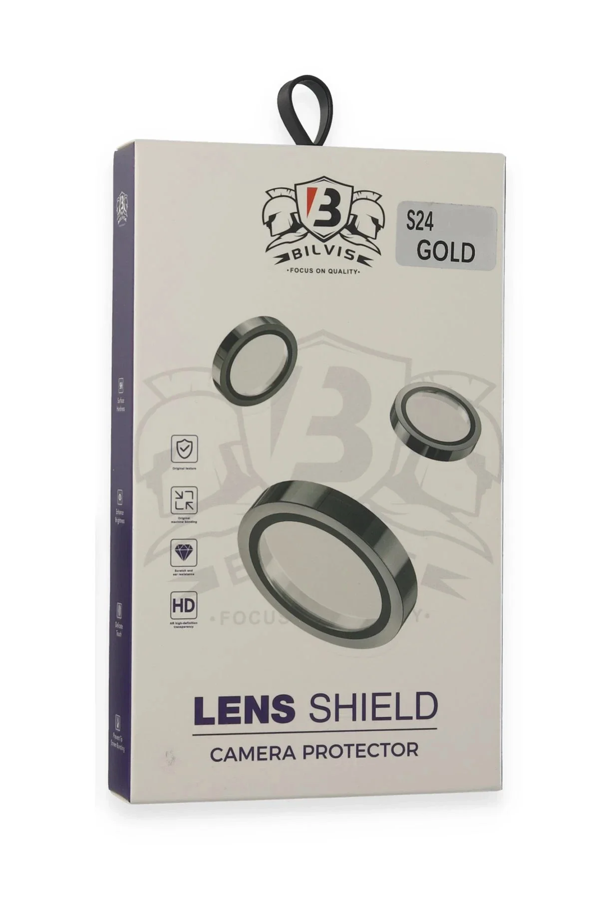 Newface Samsung Galaxy S24 Bilvis Titan Kamera Lens - Gold