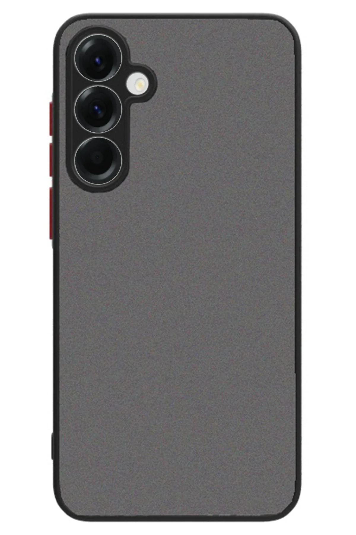 Newface Samsung Galaxy A26 Kılıf Montreal Silikon Kapak - Siyah