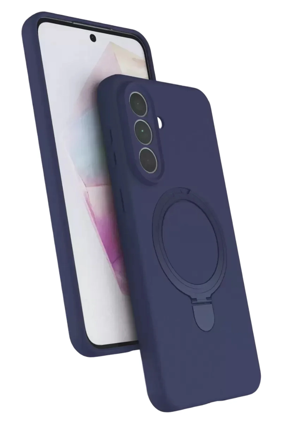 Newface Samsung Galaxy A57 5g Regal Magsafe Standlı Kapak - Laciv