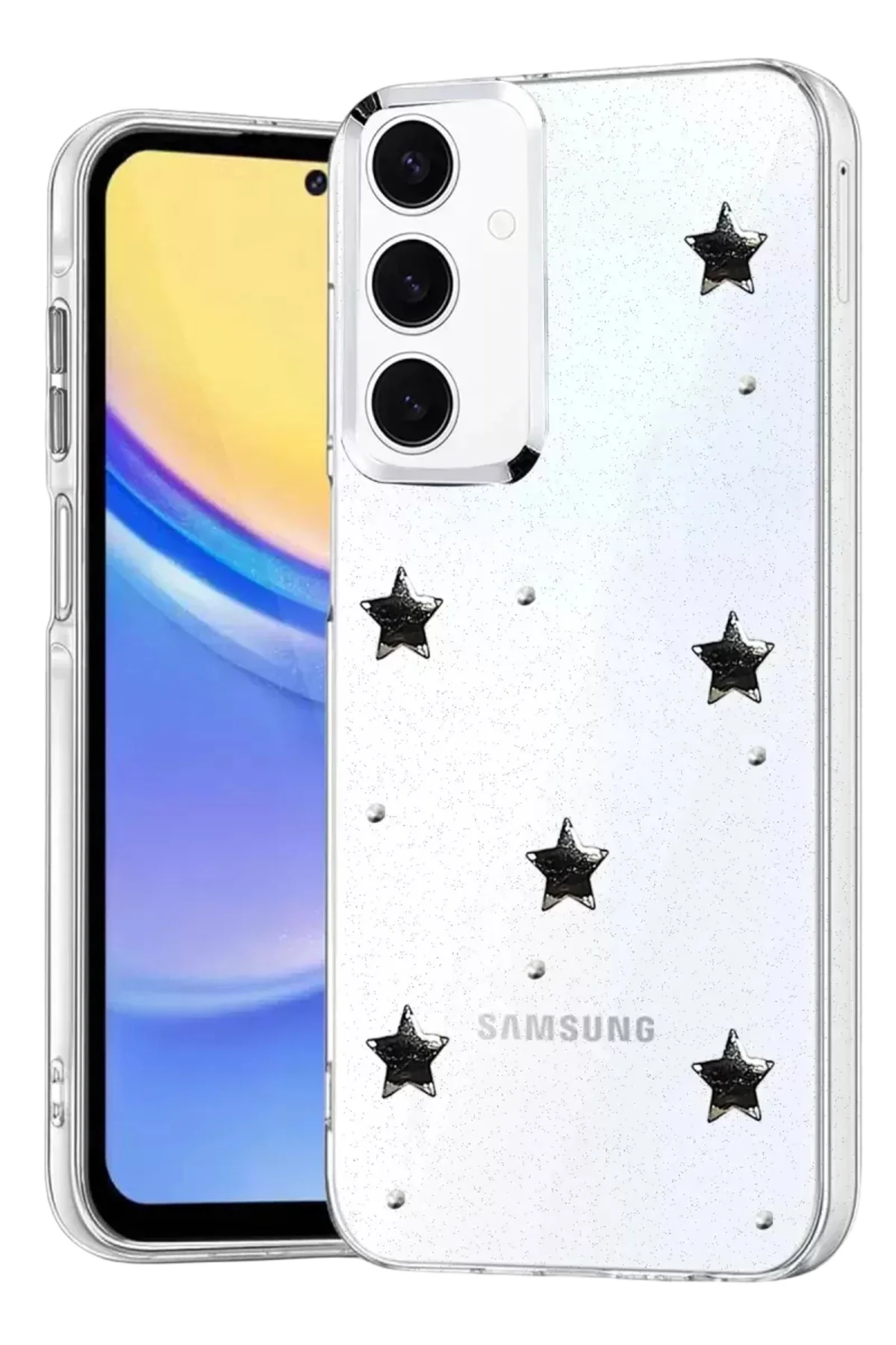 Newface Samsung Galaxy A35 5g Fiyonk Desenli Kapak - Desen 4