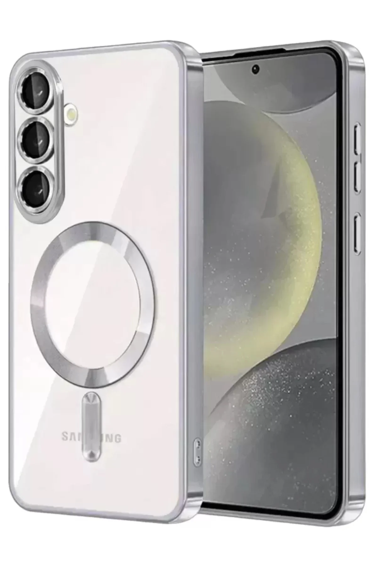 Newface Samsung Galaxy S26 Kross Magneticsafe Kapak - Titan Gri