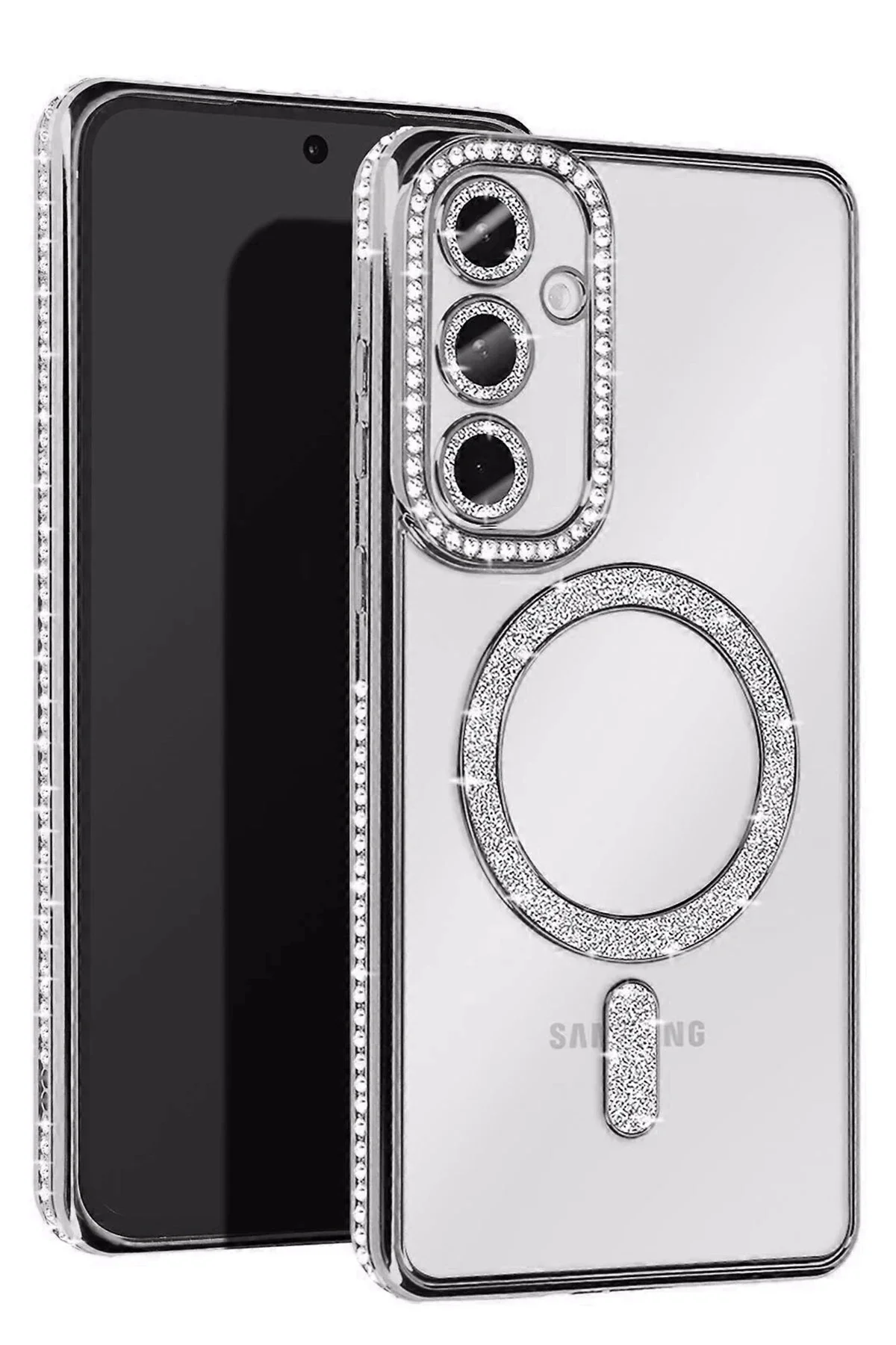 Newface Samsung Galaxy A15 4g Joke Simli Magneticsafe Kılıf - Güm